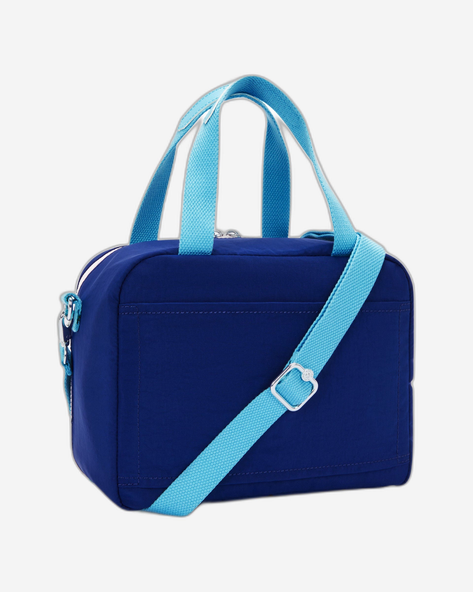 حقيبة غداء كبيرة Kipling Miyo Solar Navy C مع جراب عربة C215381-AF9