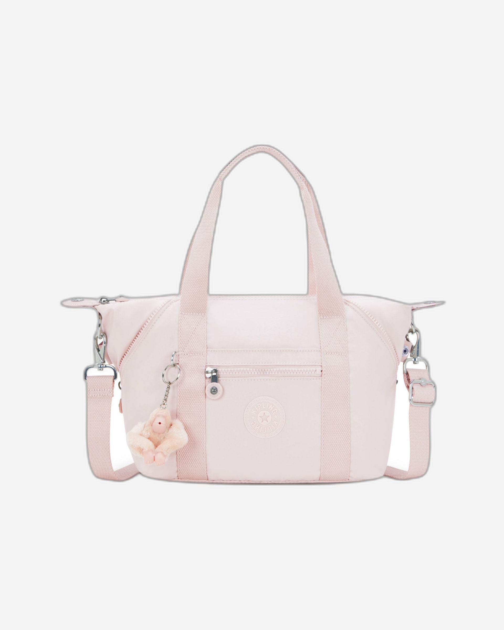 حقيبة يد كيبلينج آرت ميني بينك شاين صغيرة 15410-3DZ