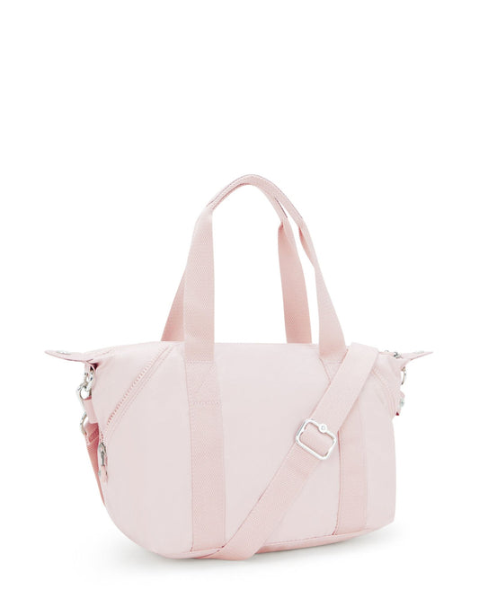 حقيبة يد كيبلينج آرت ميني بينك شاين صغيرة 15410-3DZ