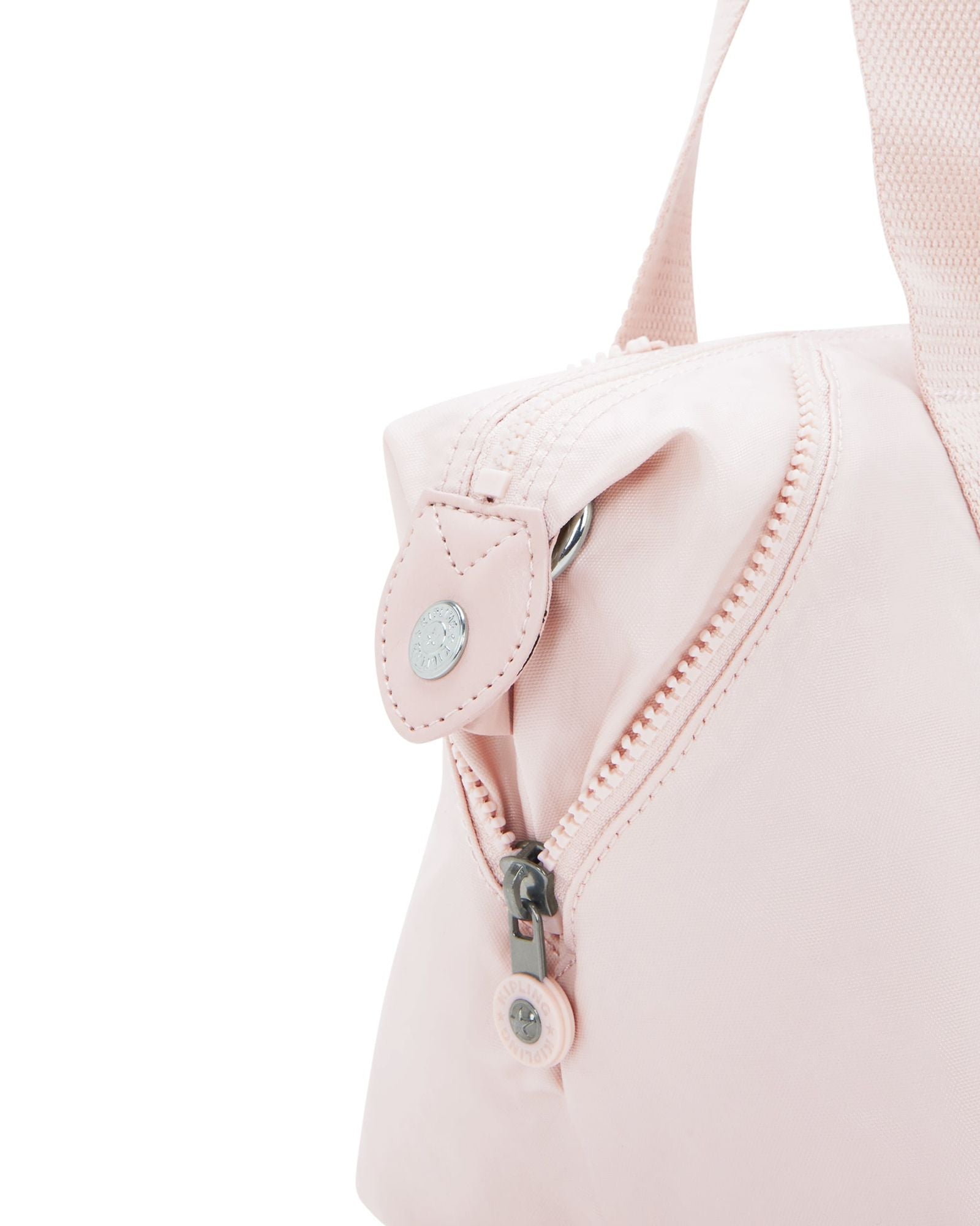 حقيبة يد كيبلينج آرت ميني بينك شاين صغيرة 15410-3DZ