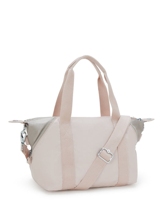 حقيبة يد كيبلينج آرت ميني بينك شاين بلو صغيرة 15410-3EL