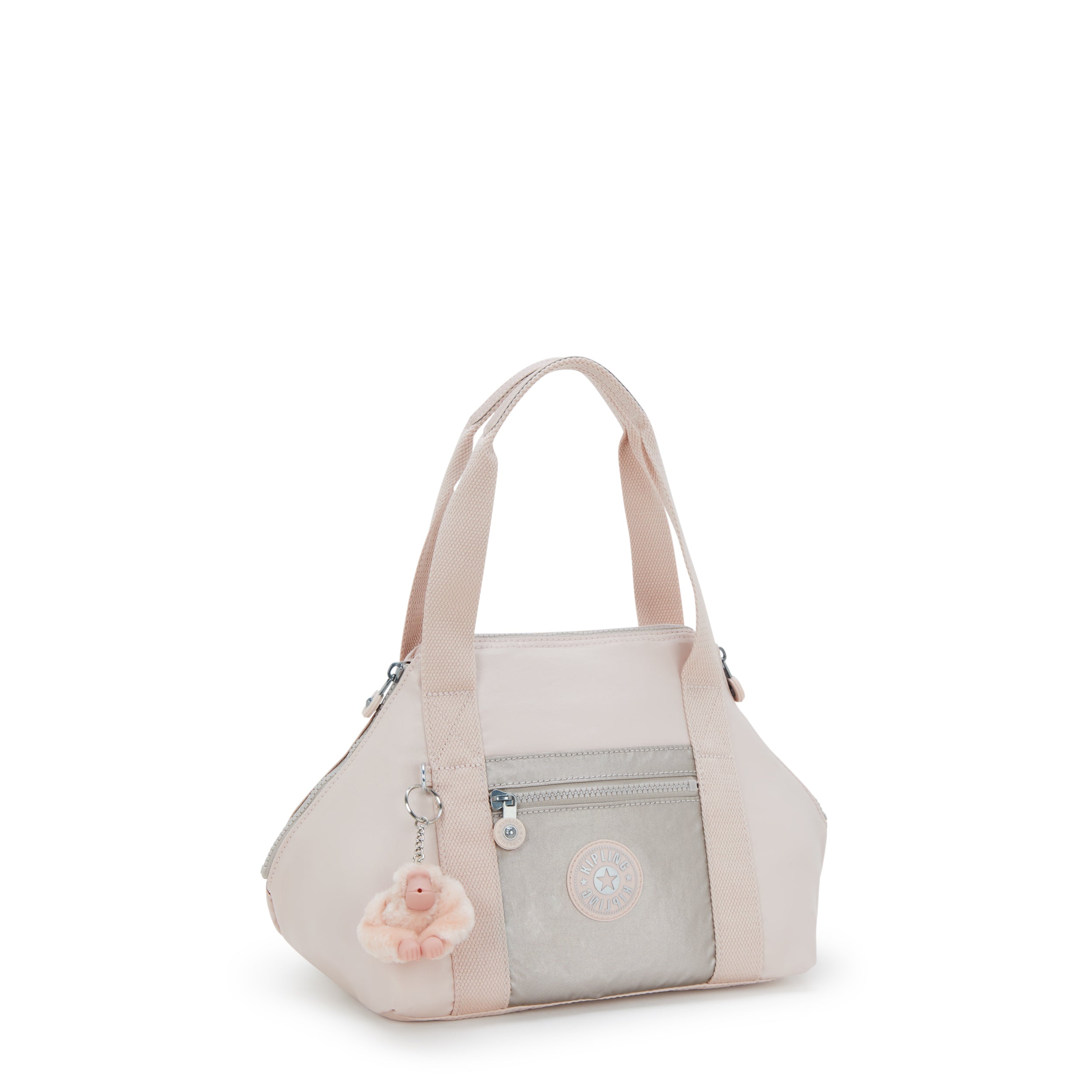 حقيبة يد كيبلينج آرت ميني بينك شاين بلو صغيرة 15410-3EL