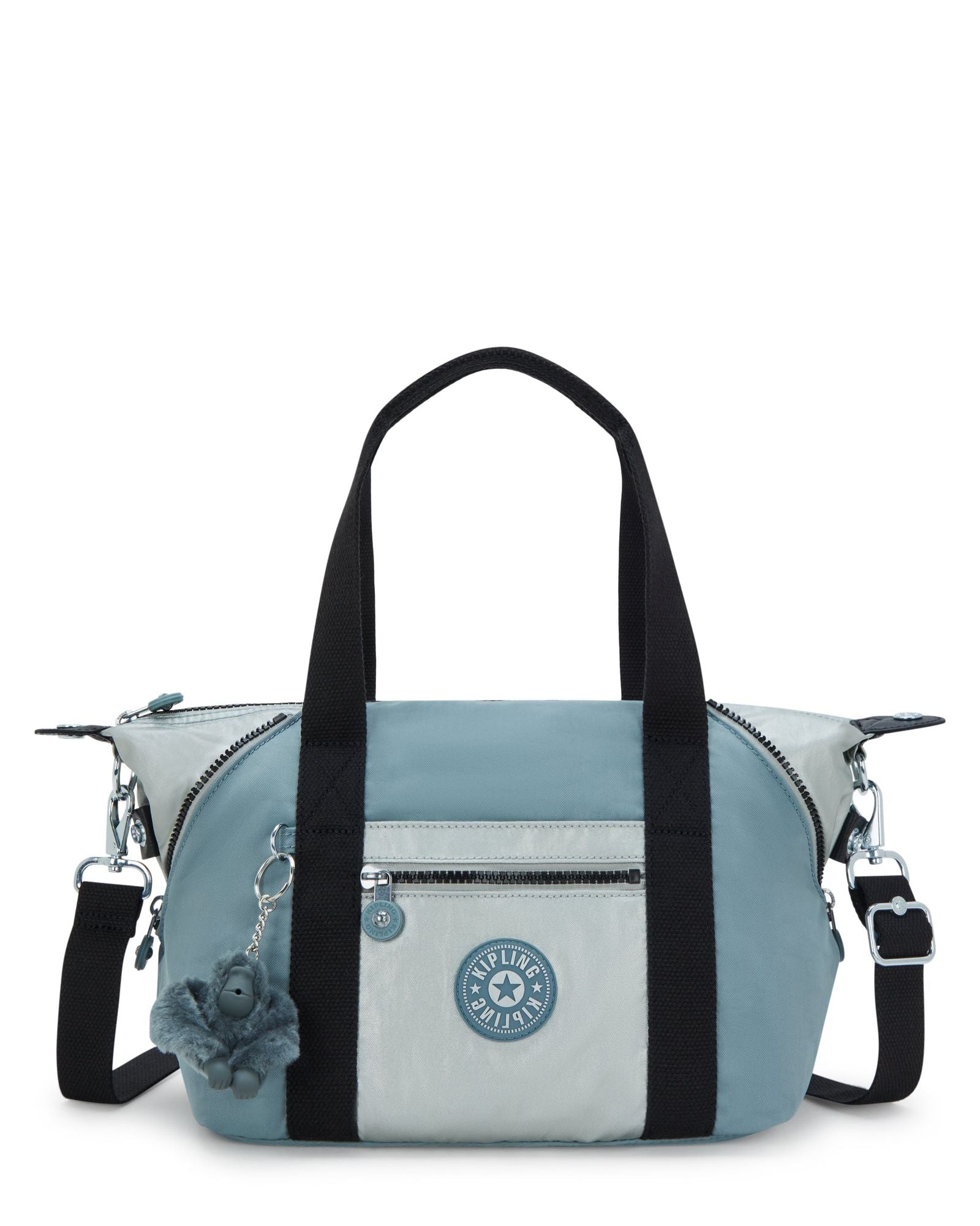 حقيبة يد كيبلينج آرت ميني ريلاكسد رمادية صغيرة 15410-3FM