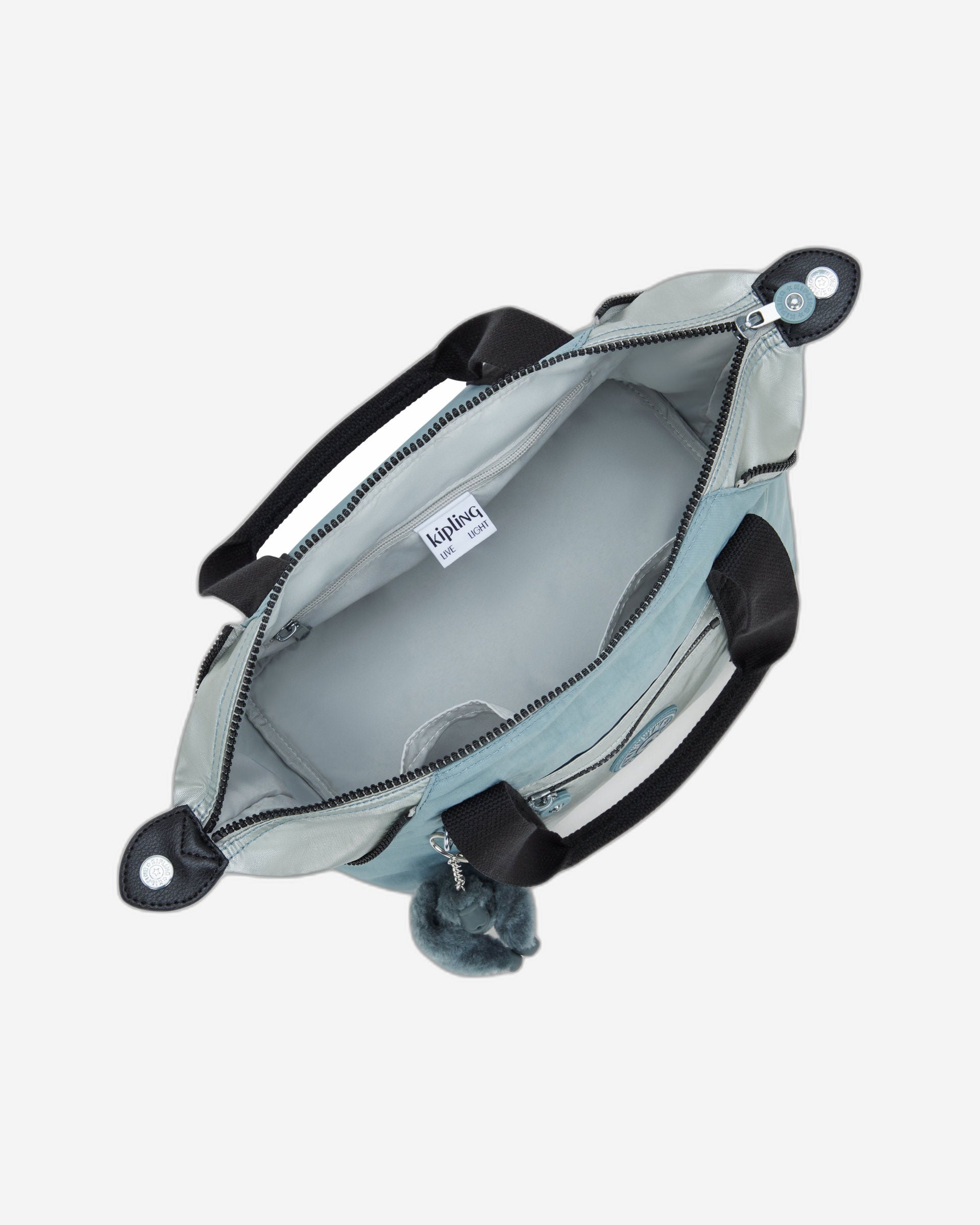 حقيبة يد كيبلينج آرت ميني ريلاكسد رمادية صغيرة 15410-3FM
