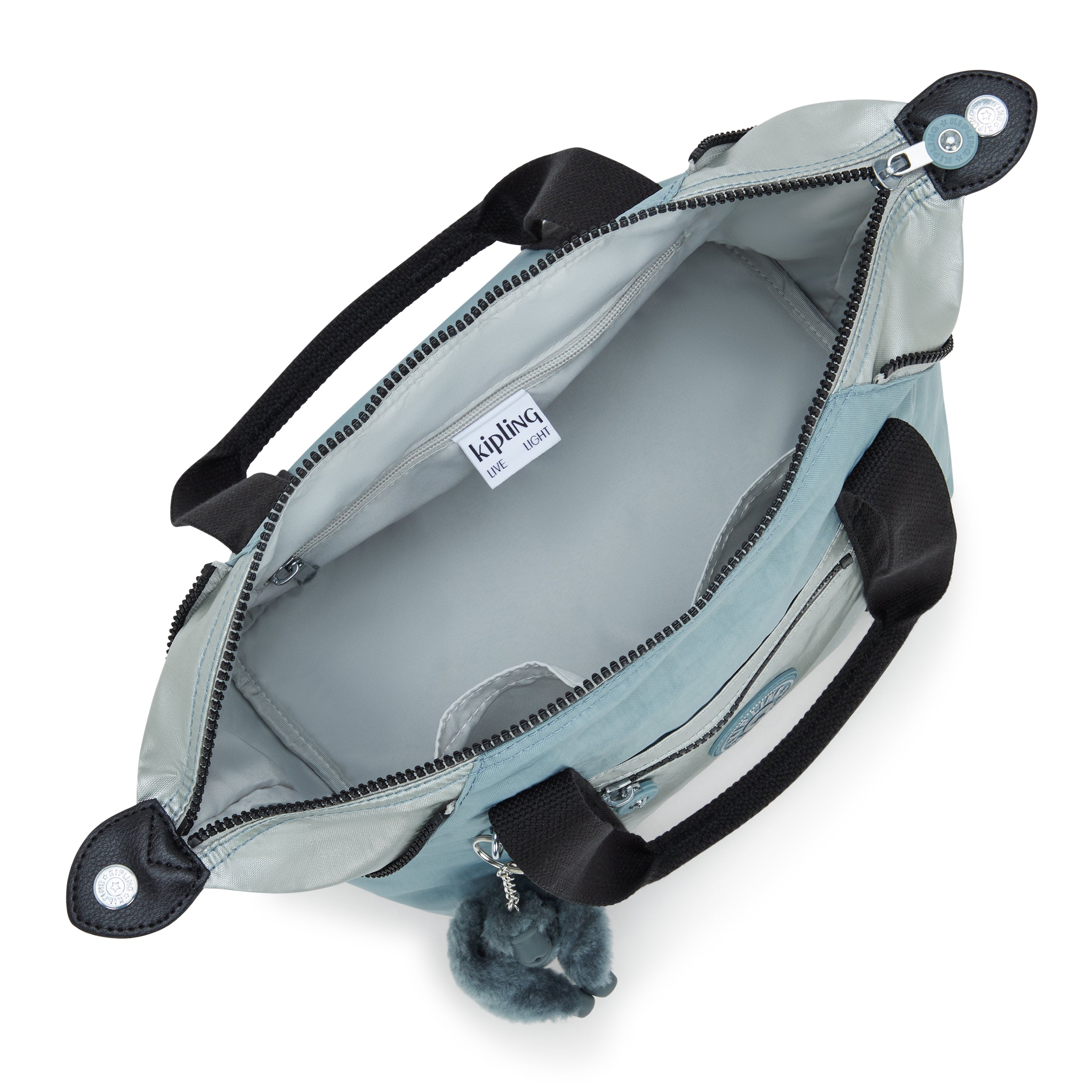 حقيبة يد كيبلينج آرت ميني ريلاكسد رمادية صغيرة 15410-3FM