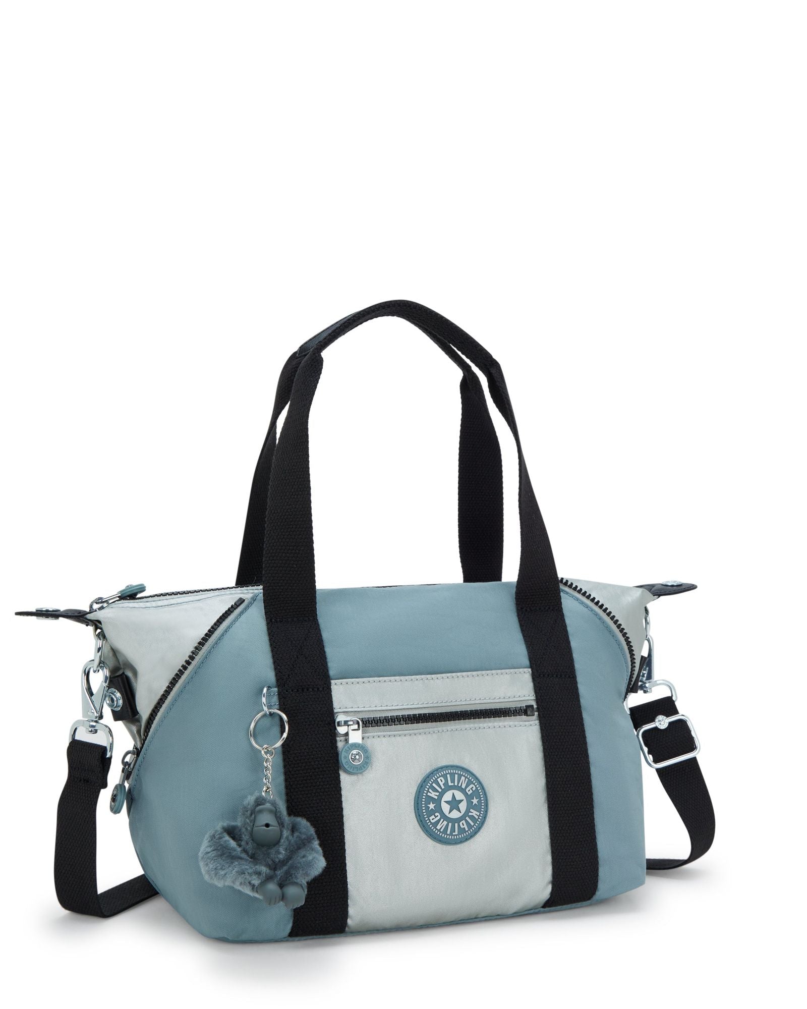 حقيبة يد كيبلينج آرت ميني ريلاكسد رمادية صغيرة 15410-3FM