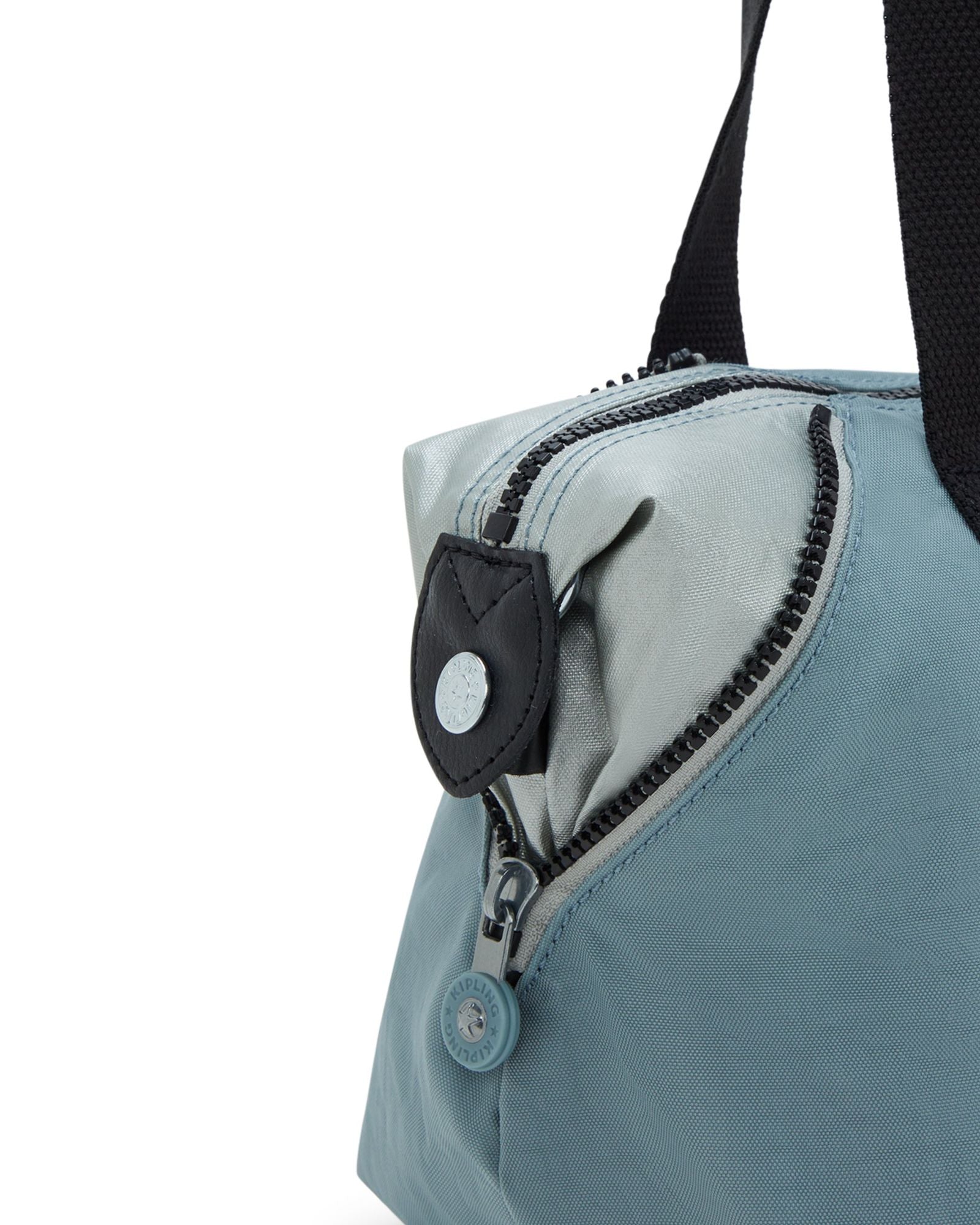 حقيبة يد كيبلينج آرت ميني ريلاكسد رمادية صغيرة 15410-3FM