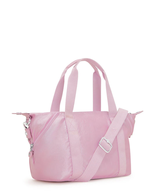 حقيبة يد كيبلينج آرت ميني ميتاليك أرجوانية صغيرة C215410-F4D