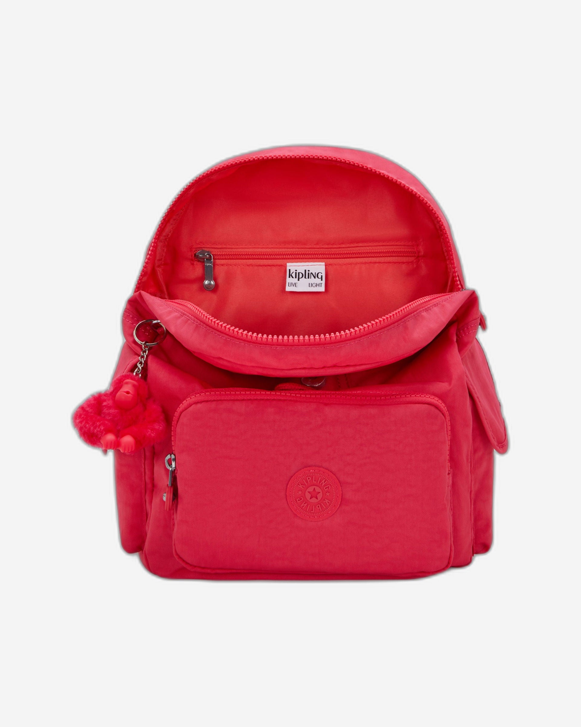 حقيبة ظهر كيبلينج سيتي باك إس ريزورت صغيرة وردية اللون 15635-1BN