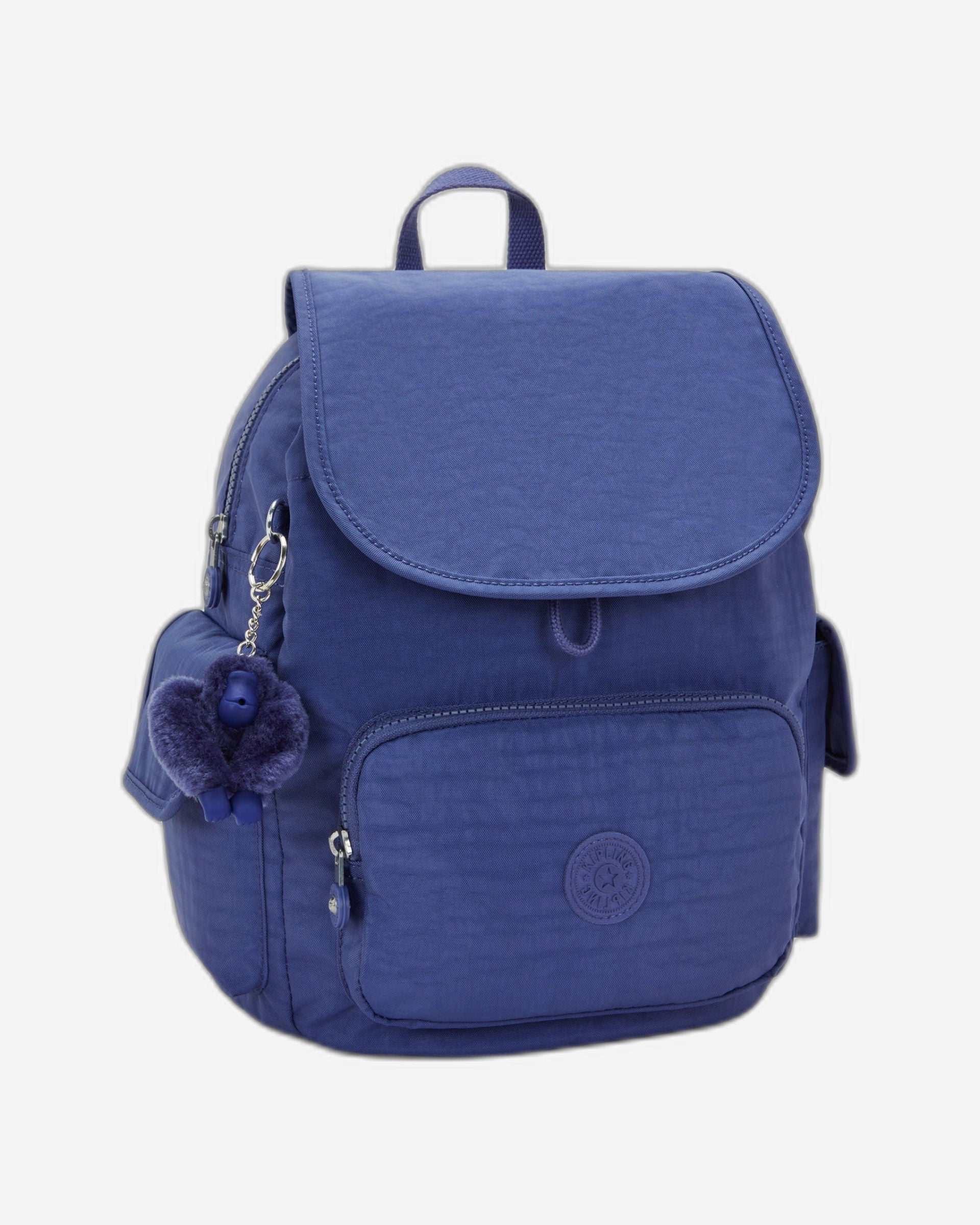 حقيبة ظهر كيبلينج سيتي باك إس صغيرة باللون الأزرق المحيطي 15635-24U