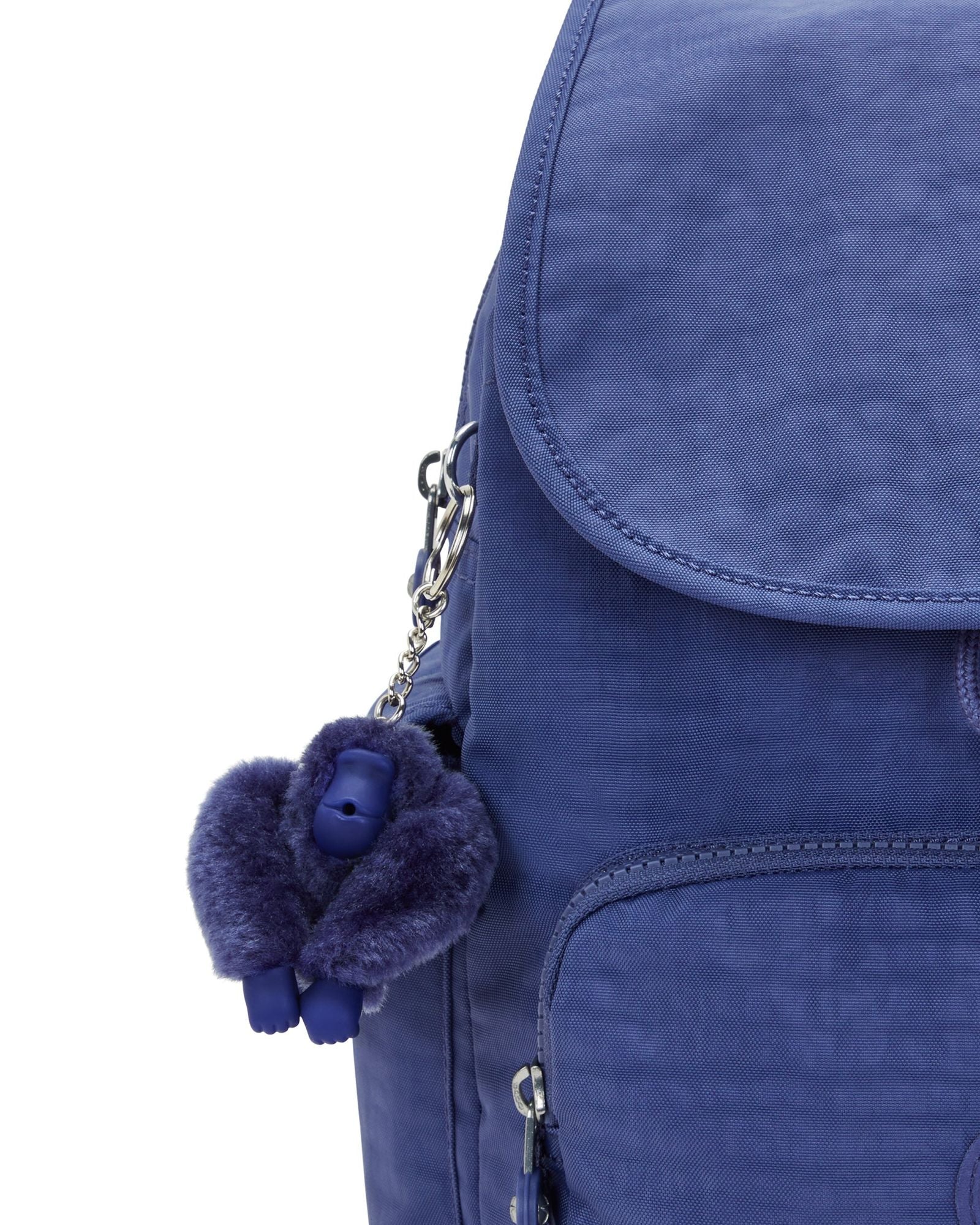 حقيبة ظهر كيبلينج سيتي باك إس صغيرة باللون الأزرق المحيطي 15635-24U