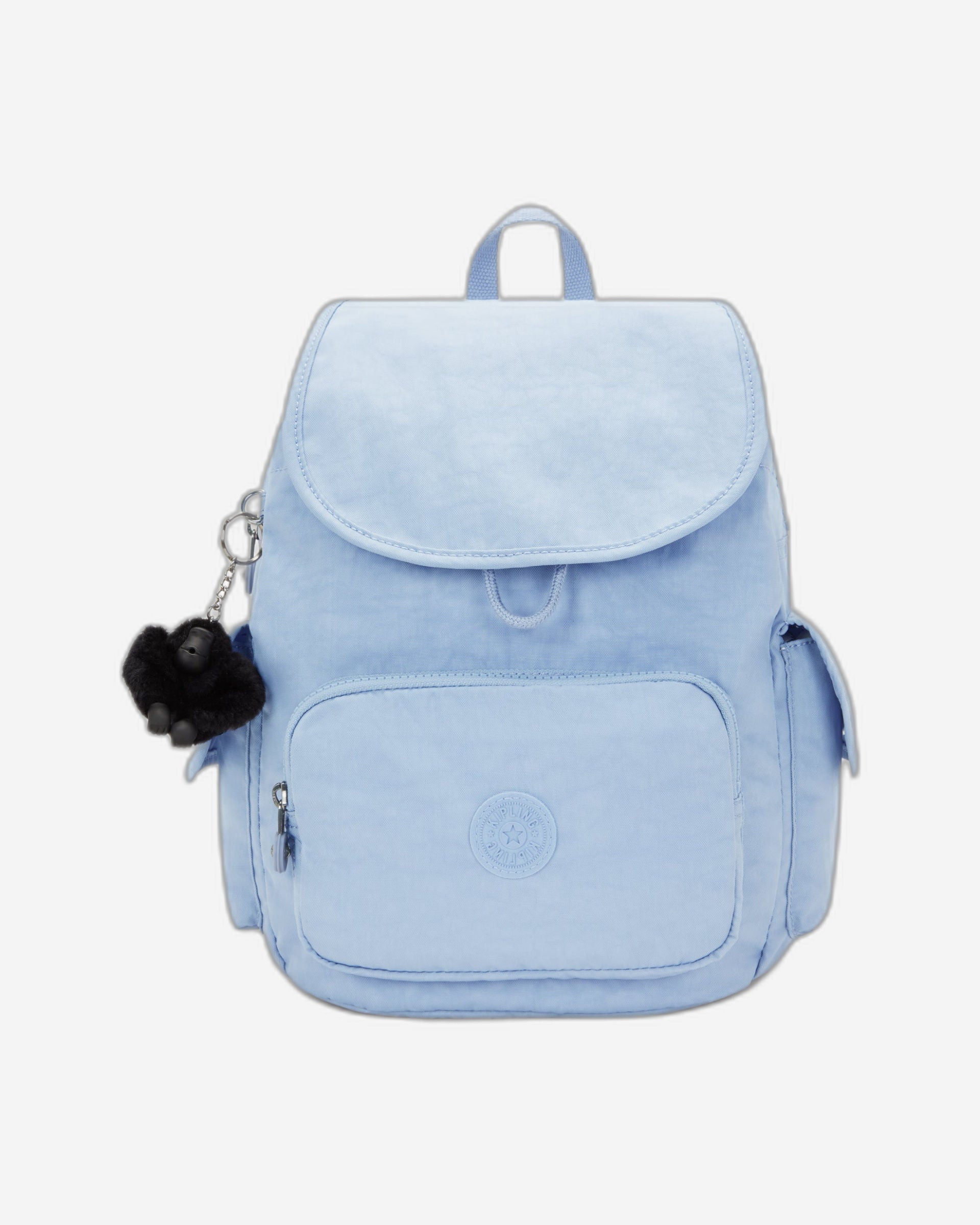 حقيبة ظهر كيبلينج سيتي باك إس صغيرة بلون أزرق سماوي غائم 15635-2DS