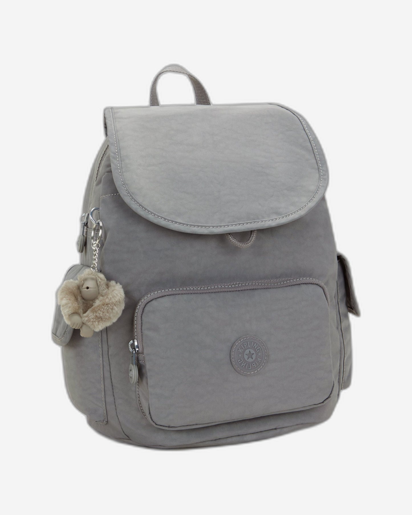 حقيبة ظهر Kipling City Pack S Inviting Grey صغيرة 15635-8DH