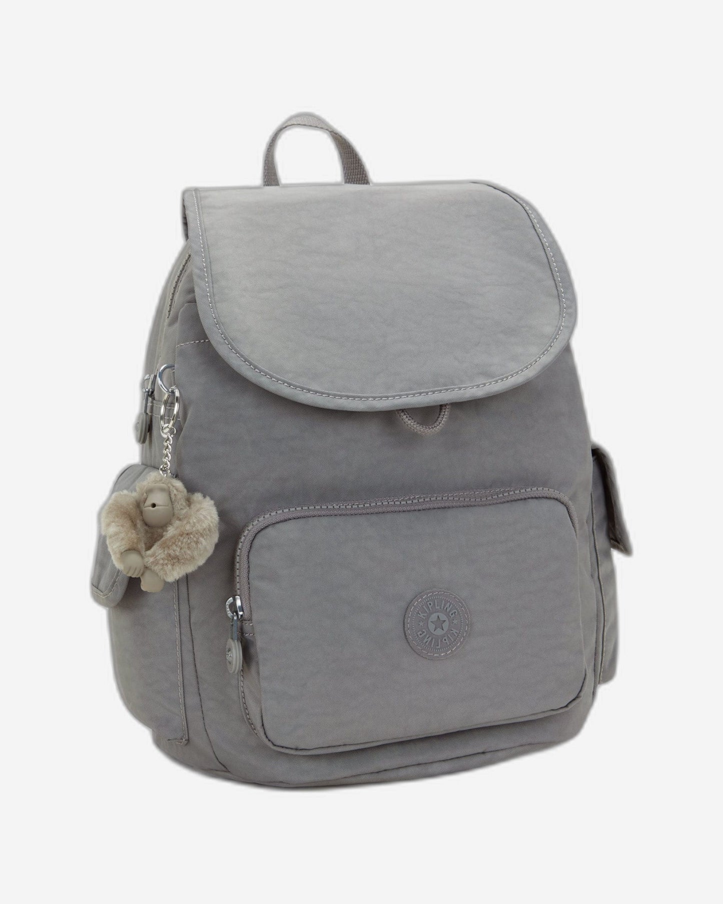 حقيبة ظهر صغيرة Kipling City Pack S Inviting Grey 15635-8DH