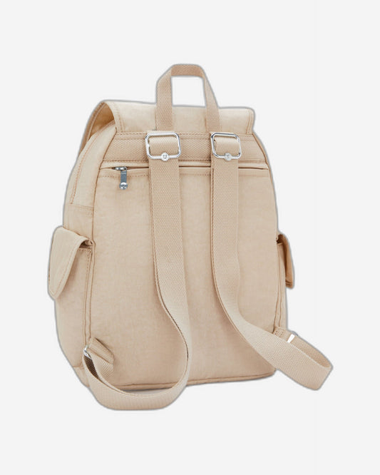 حقيبة ظهر Kipling City Pack S Sparkled Beige صغيرة 15641-5DV