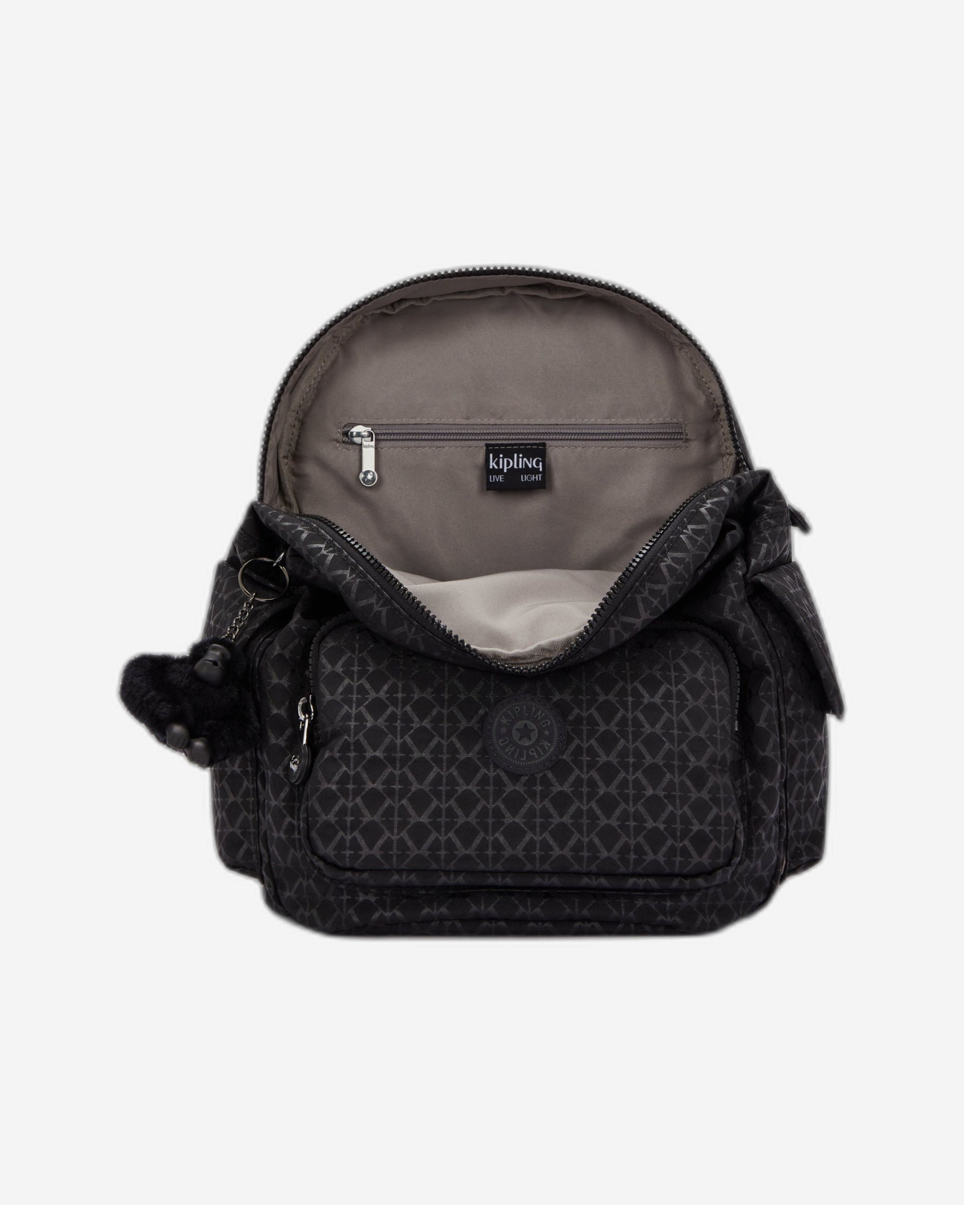 حقيبة ظهر صغيرة من كيبلينج سيتي باك إس سيجنتشر إمب C215641-K59