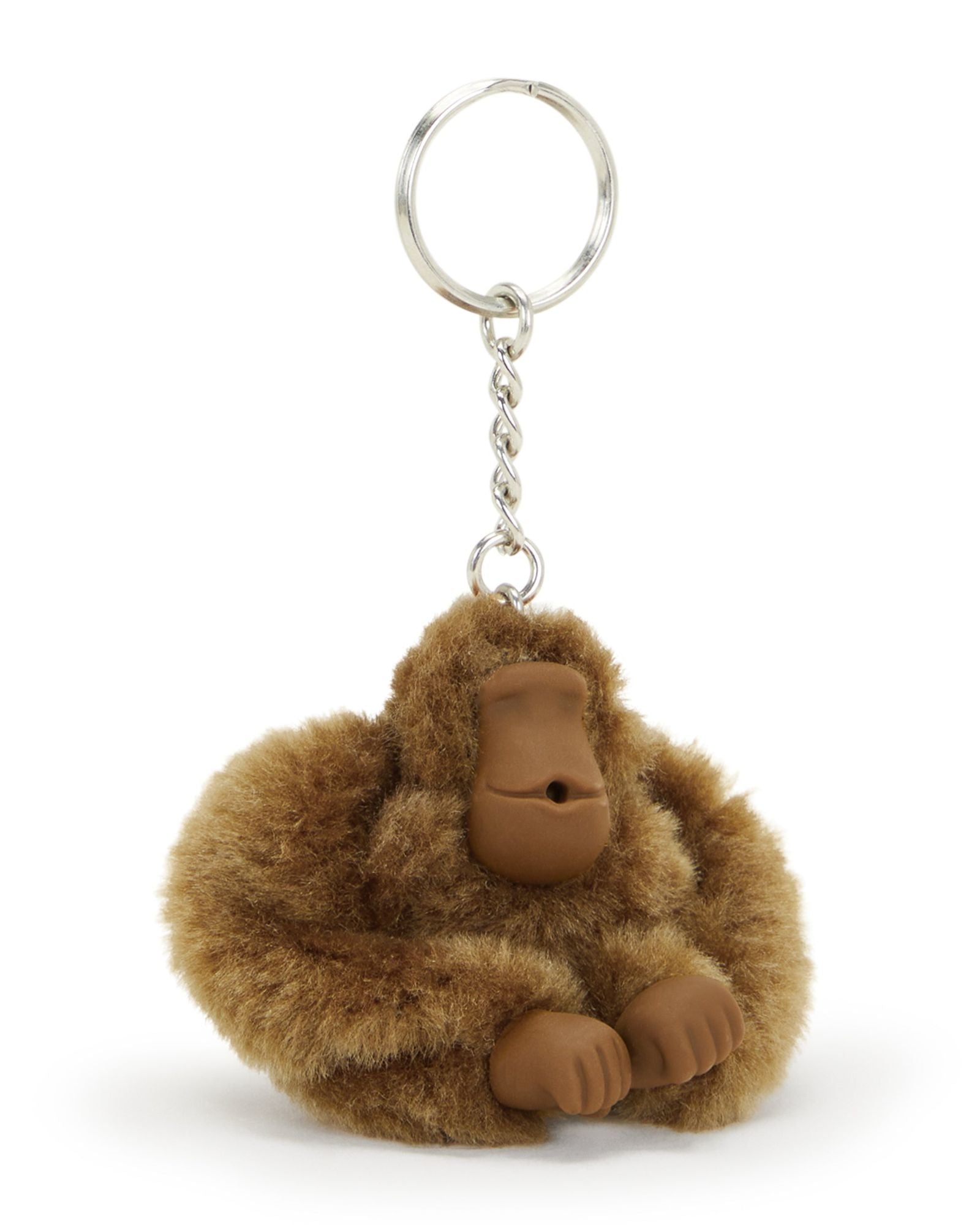 حامل مفاتيح صغير جدًا على شكل قرد من كيبلينج مونكي كليب XS، لون لوريل جاف، KI308-888