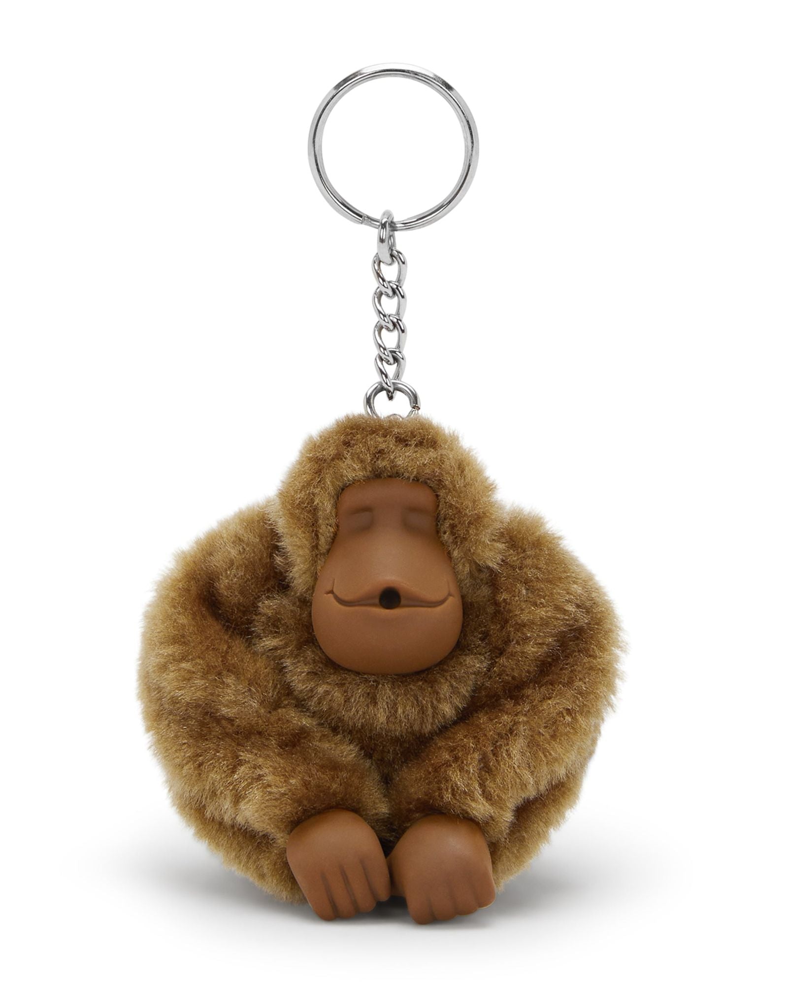 حامل مفاتيح كيبلينج مونكي كليب متوسط الحجم من الغار الجاف على شكل قرد K1647-988