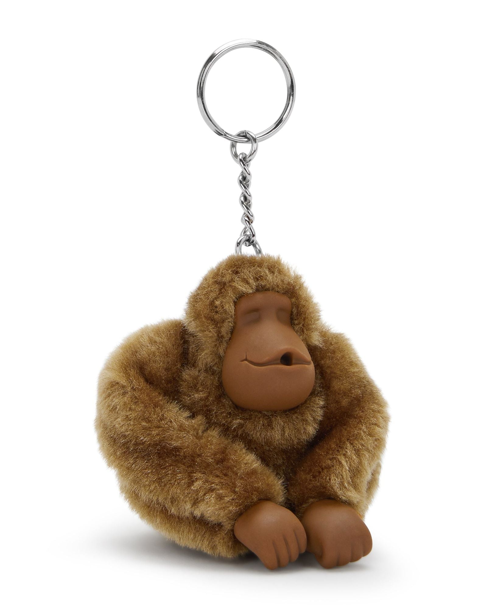 حامل مفاتيح كيبلينج مونكي كليب متوسط الحجم من الغار الجاف على شكل قرد K1647-988