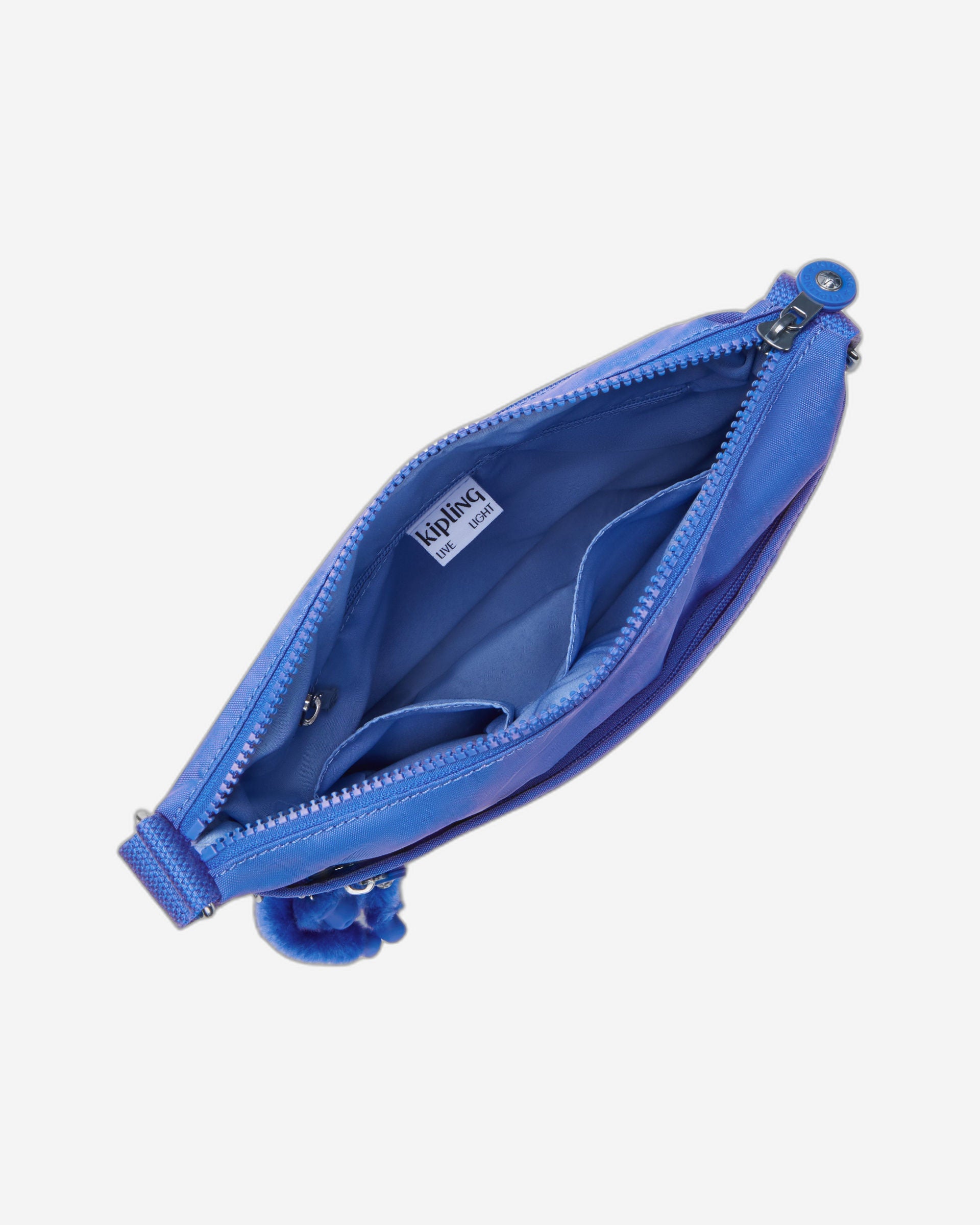 حقيبة كروس بودي متوسطة الحجم من كيبلينج أرتو هافانا باللون الأزرق C219911-JC7