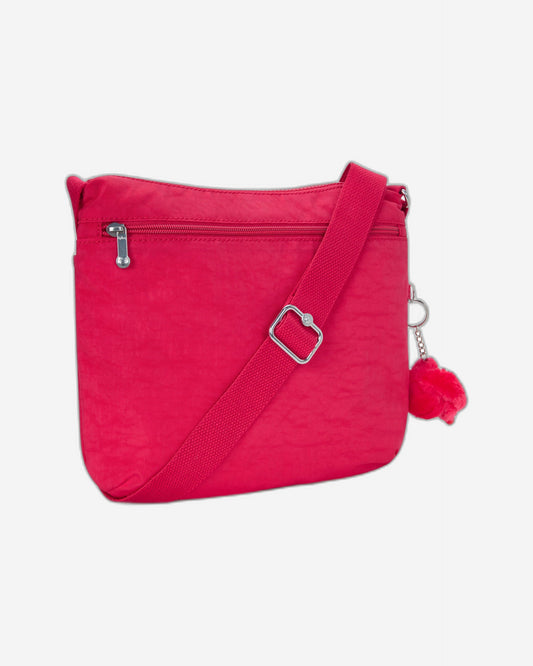 حقيبة كروس بودي متوسطة الحجم من كيبلينج أرتو كونفيتي باللون الوردي C219911-T73