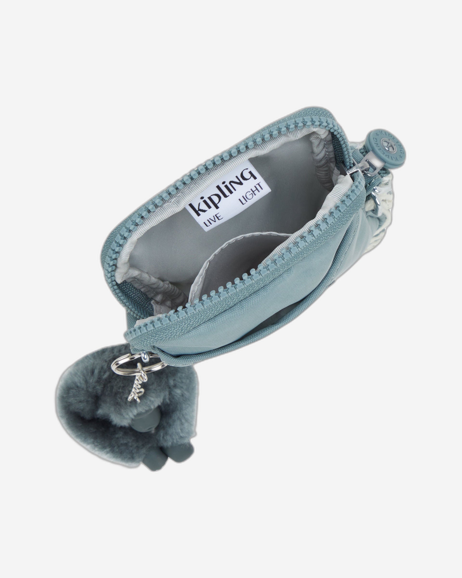 حقيبة هاتف Kipling Tally رمادية مريحة I0271-3NL