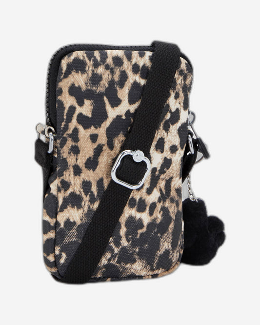 حقيبة هاتف Kipling Tally Wild Leopard I1079-6JP