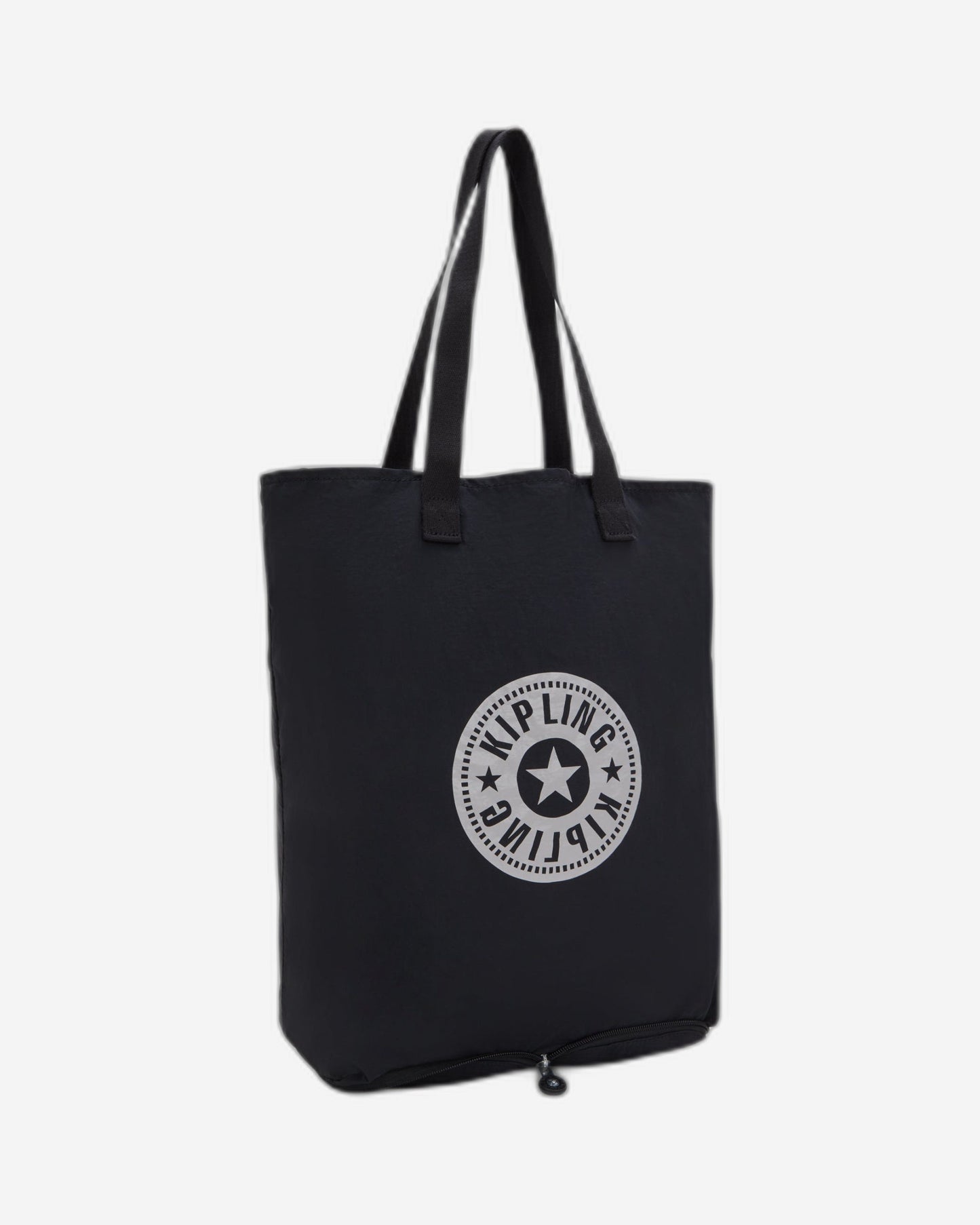 حقيبة كيبلينج هيب هوراي 5 سوداء متوسطة الحجم قابلة للطي I1572-RT0