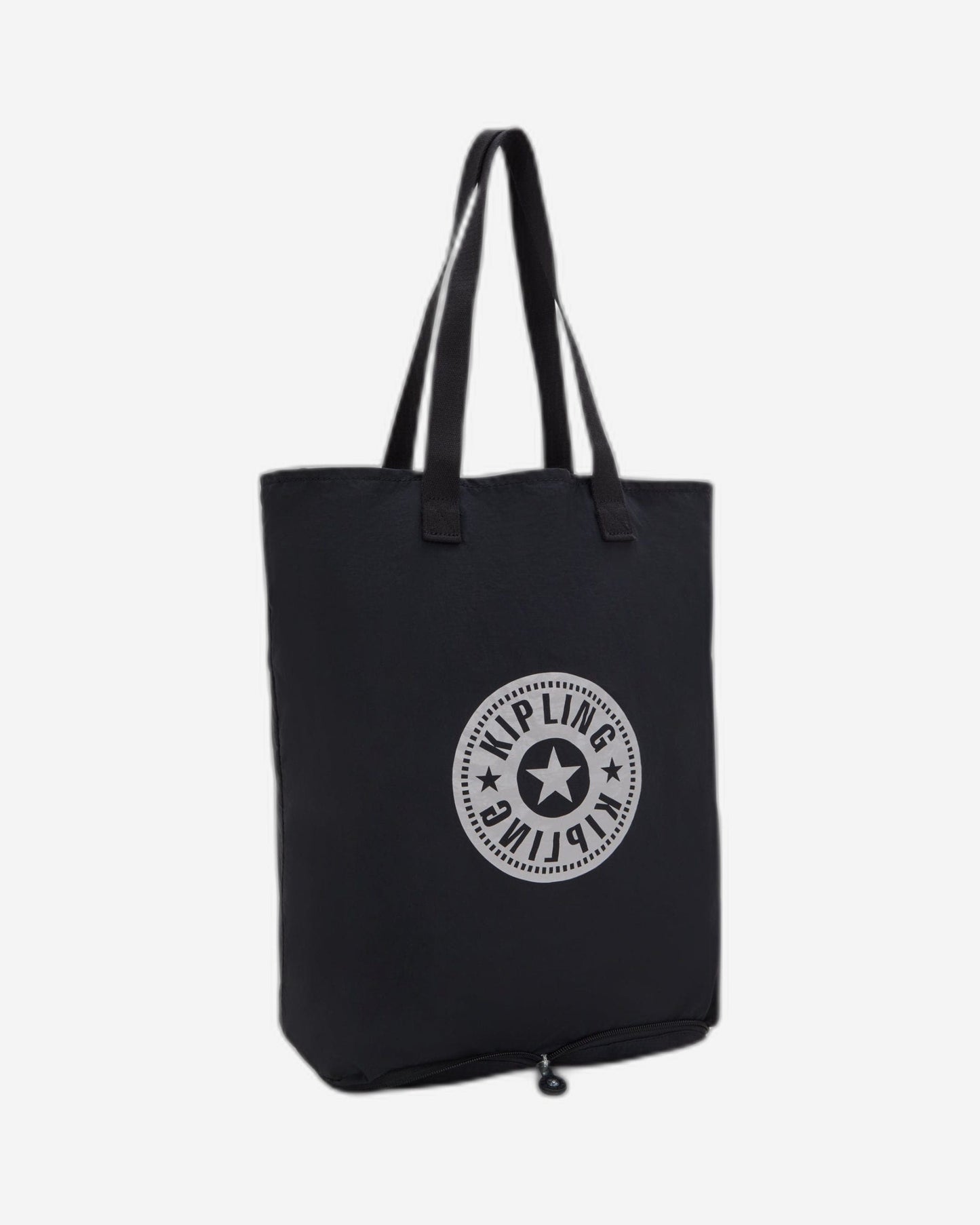 Kipling Hip Hurray 5 Black حقيبة حمل متوسطة قابلة للطي I1572-RT0