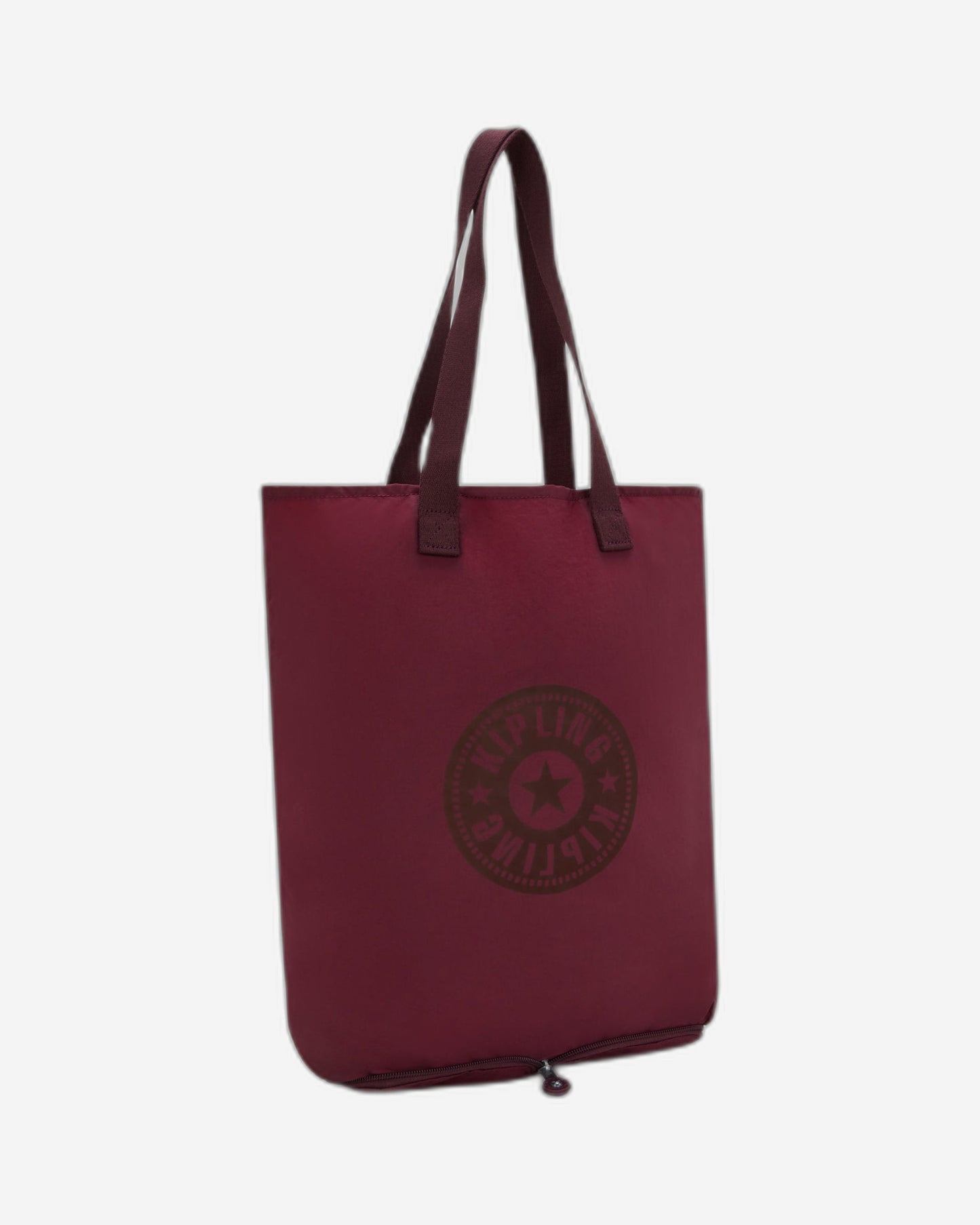 حقيبة Kipling Hip Hurray 5 Lounge Wine Hip متوسطة الحجم قابلة للطي I1572-TY6