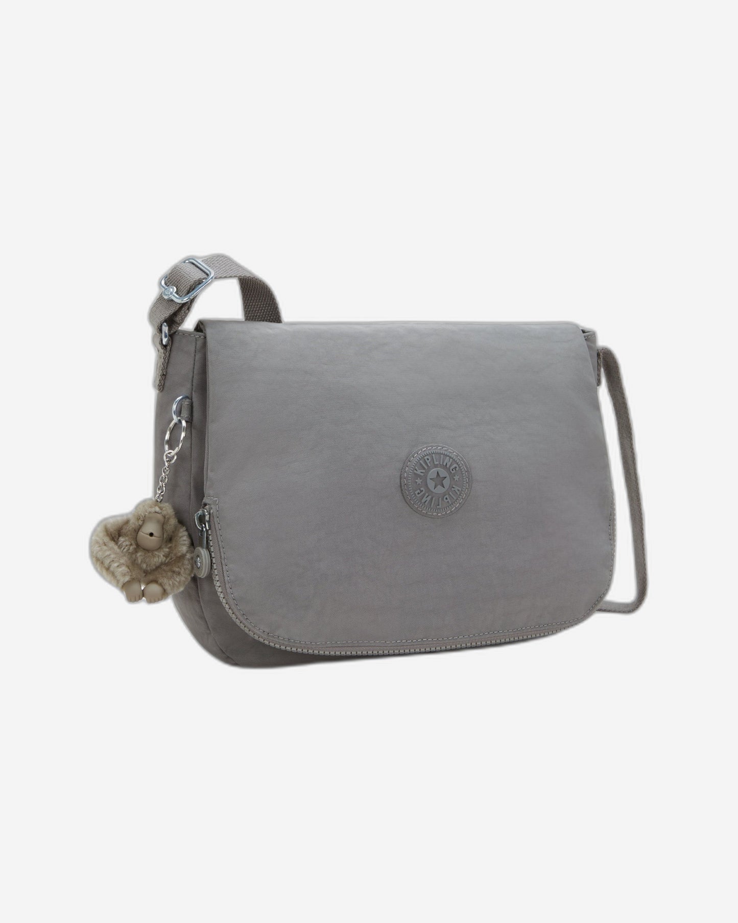 حقيبة Kipling Earthbeat M Inviting Grey متوسطة الحجم I2505-8DH