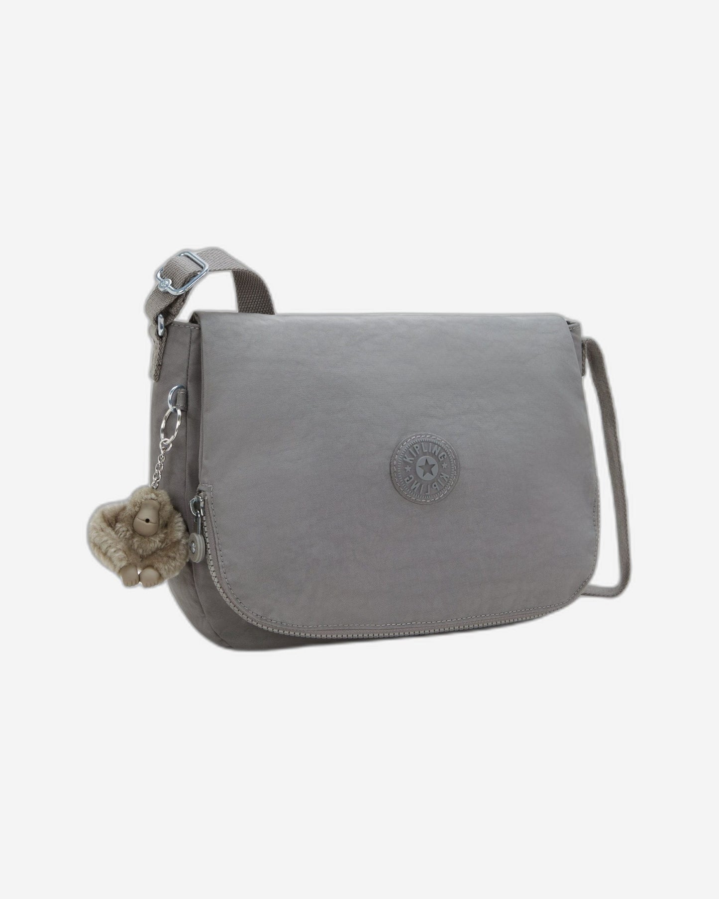 Kipling Earthbeat M Inviting Grey حقيبة كتف متوسطة I2505-8DH