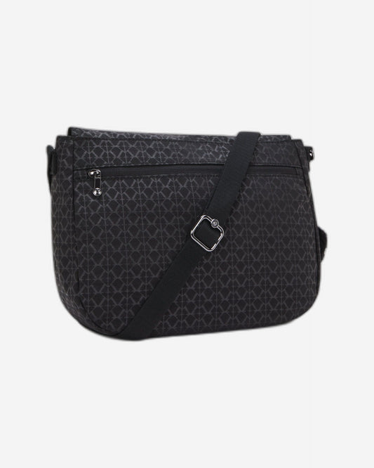 Kipling Earthbeat M Signature Emb حقيبة كروس متوسطة I2506-K59