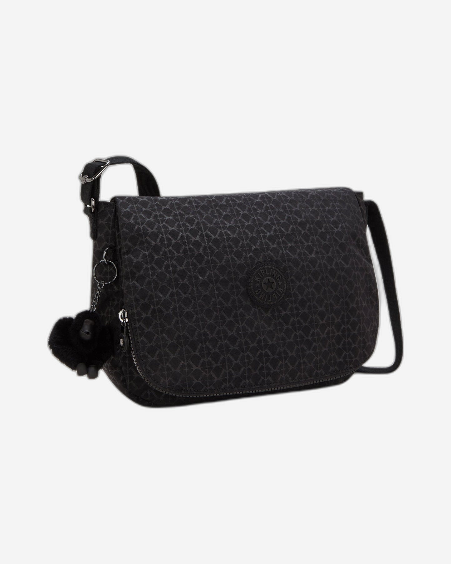 حقيبة كتف Kipling Earthbeat M Signature Emb متوسطة الحجم I2506-K59