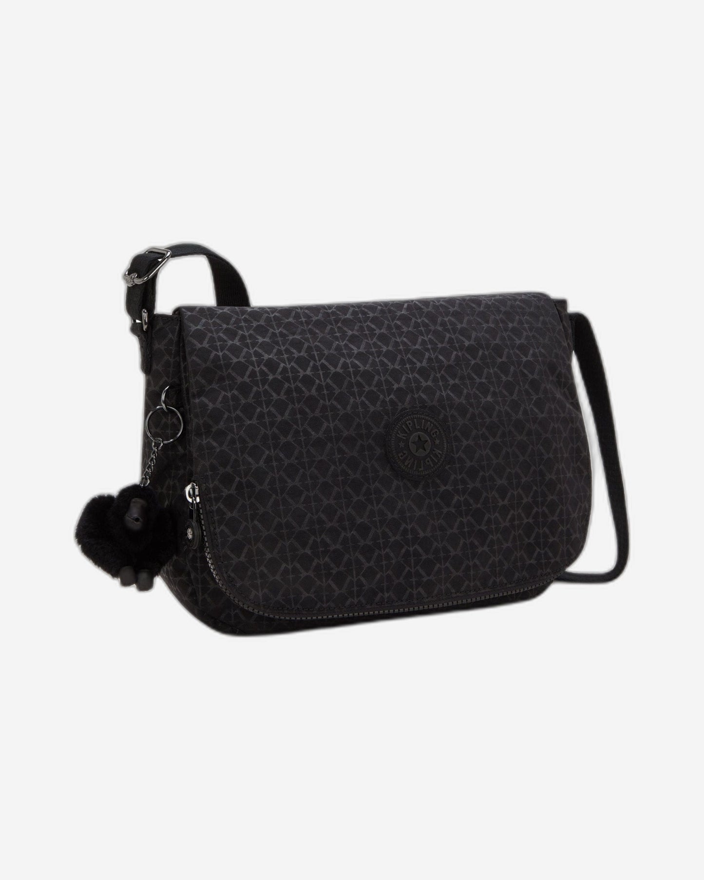 Kipling Earthbeat M Signature Emb حقيبة كروس متوسطة I2506-K59