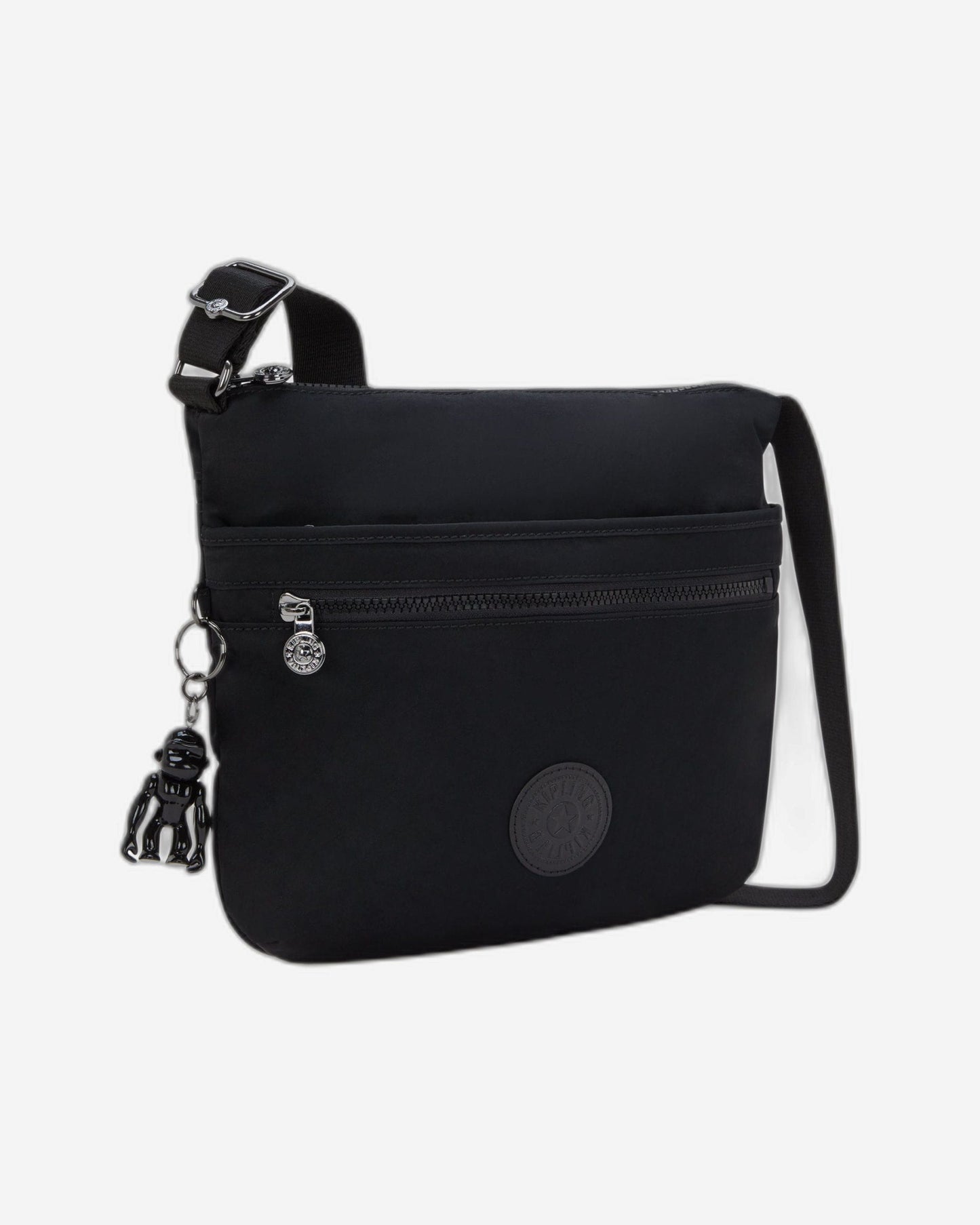 Kipling Arto Infinite Black حقيبة كتف متوسطة I2520-2EN