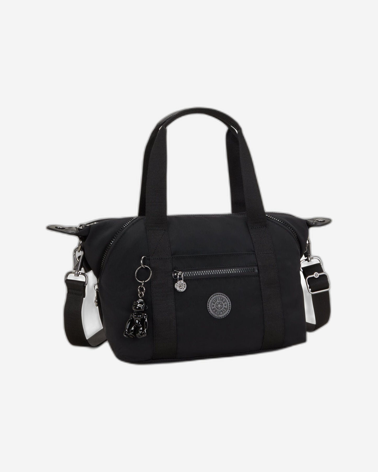 حقيبة يد Kipling Art Mini Infinite Black صغيرة (مع حزام كتف قابل للإزالة) I2526-2EN
