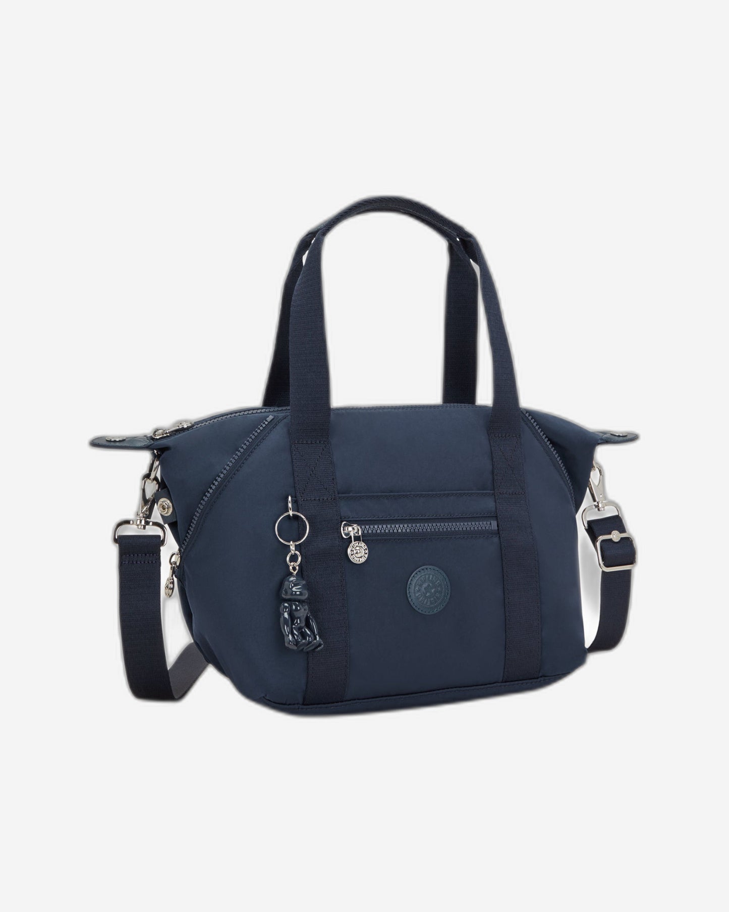 حقيبة يد صغيرة Kipling Art Mini Infinite Blue (بحزام كتف قابل للإزالة) I2526-3HK