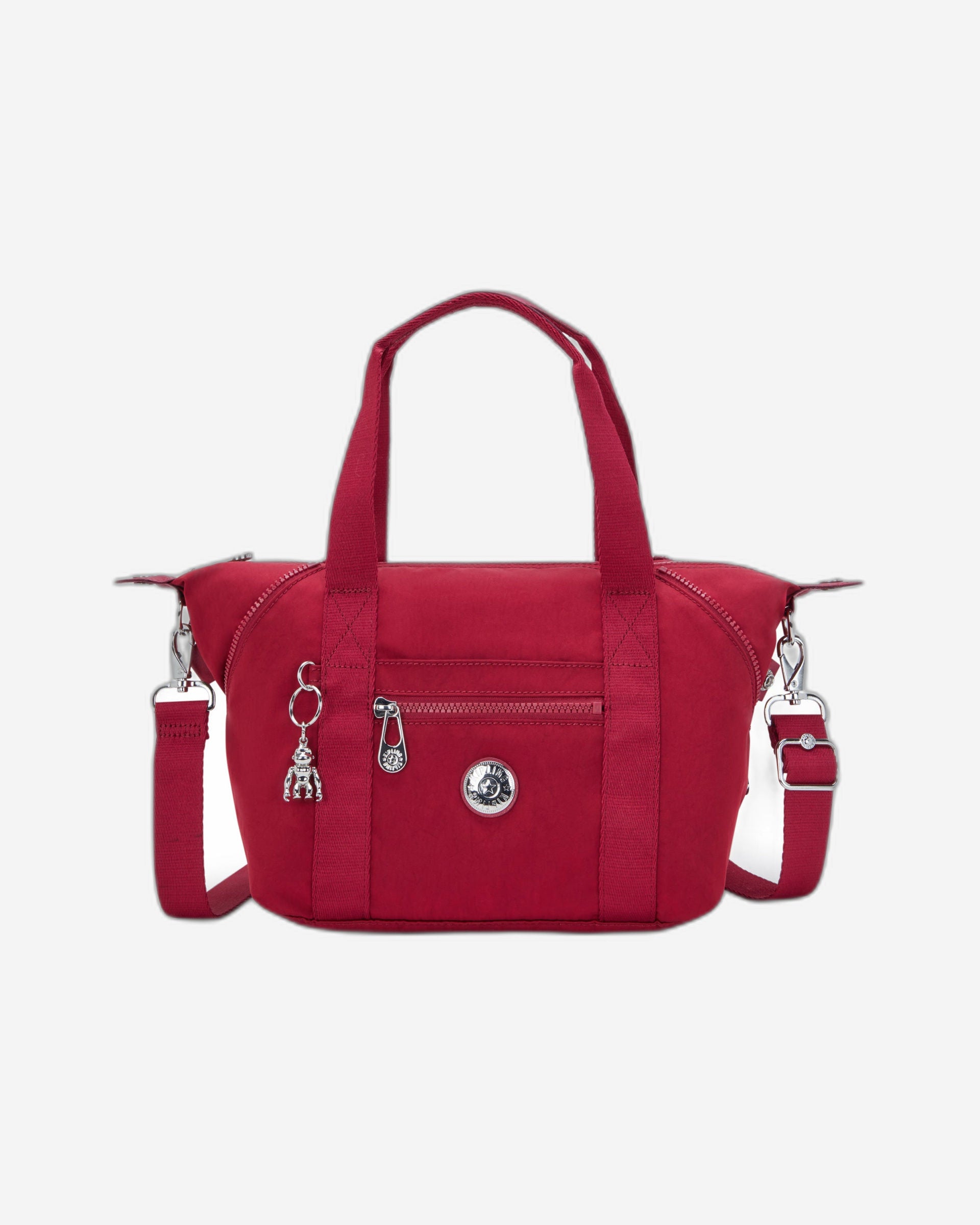 حقيبة يد صغيرة Kipling Art Mini Red Red Wine I2526-6SE