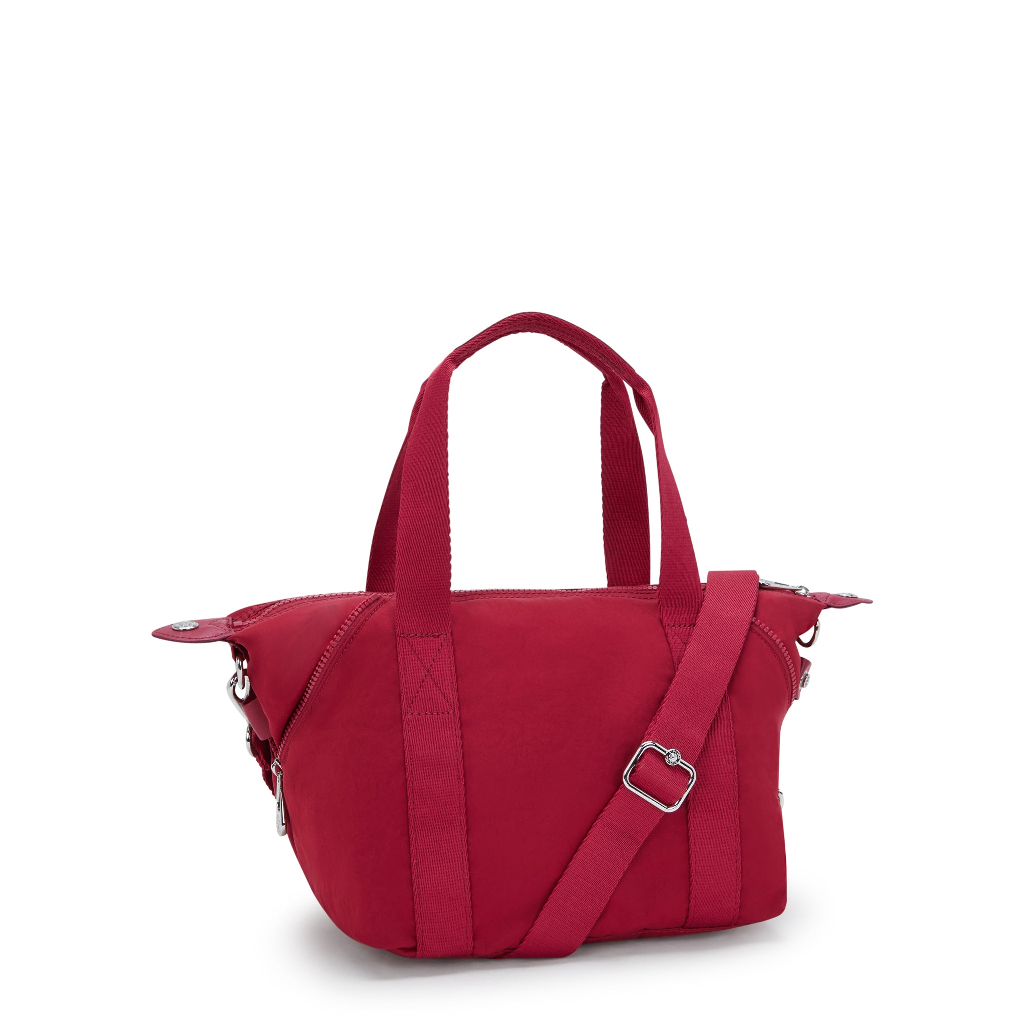حقيبة يد صغيرة Kipling Art Mini Red Red Wine I2526-6SE