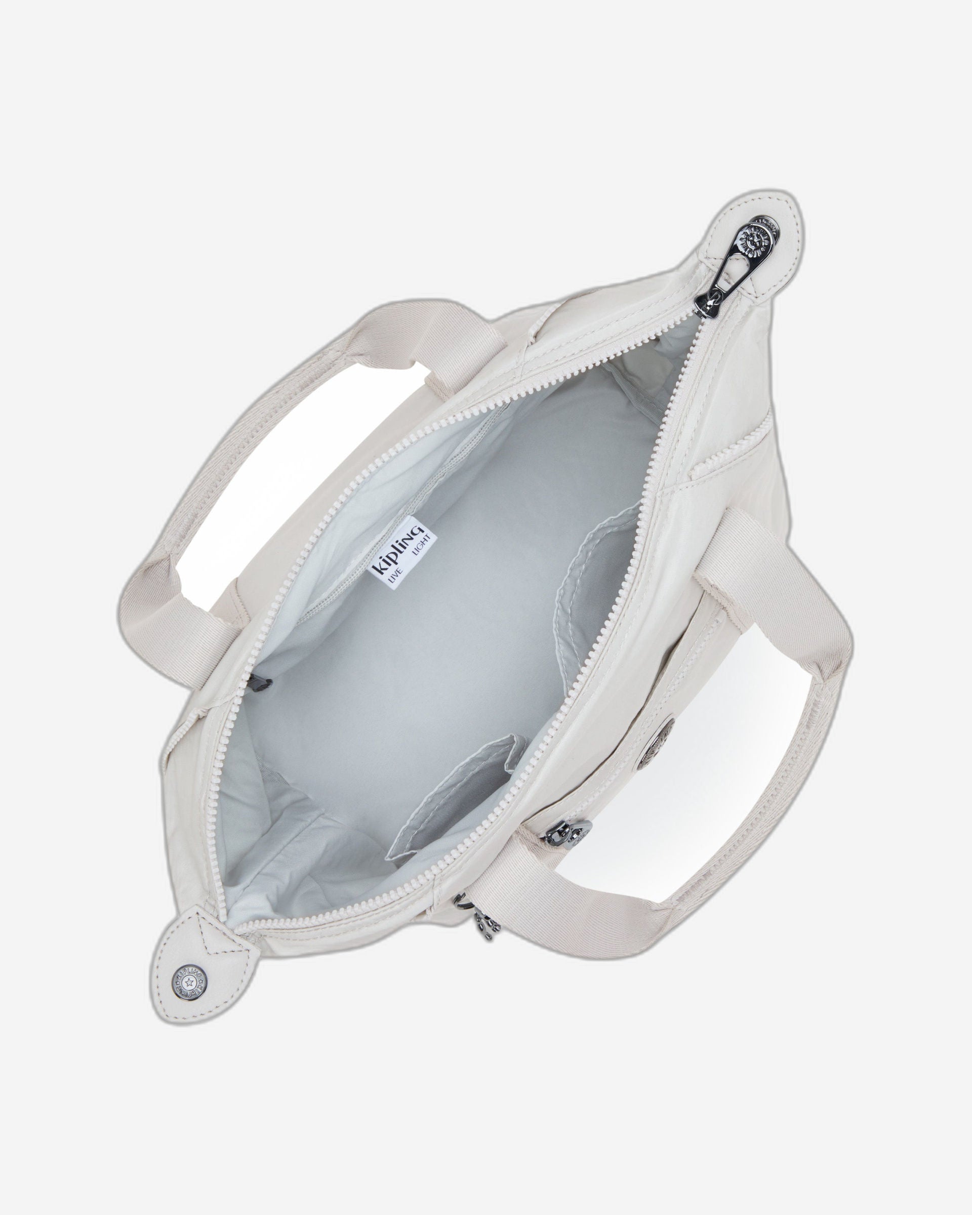حقيبة يد كيبلينج آرت ميني سيلفر نايت صغيرة I2526-8EL