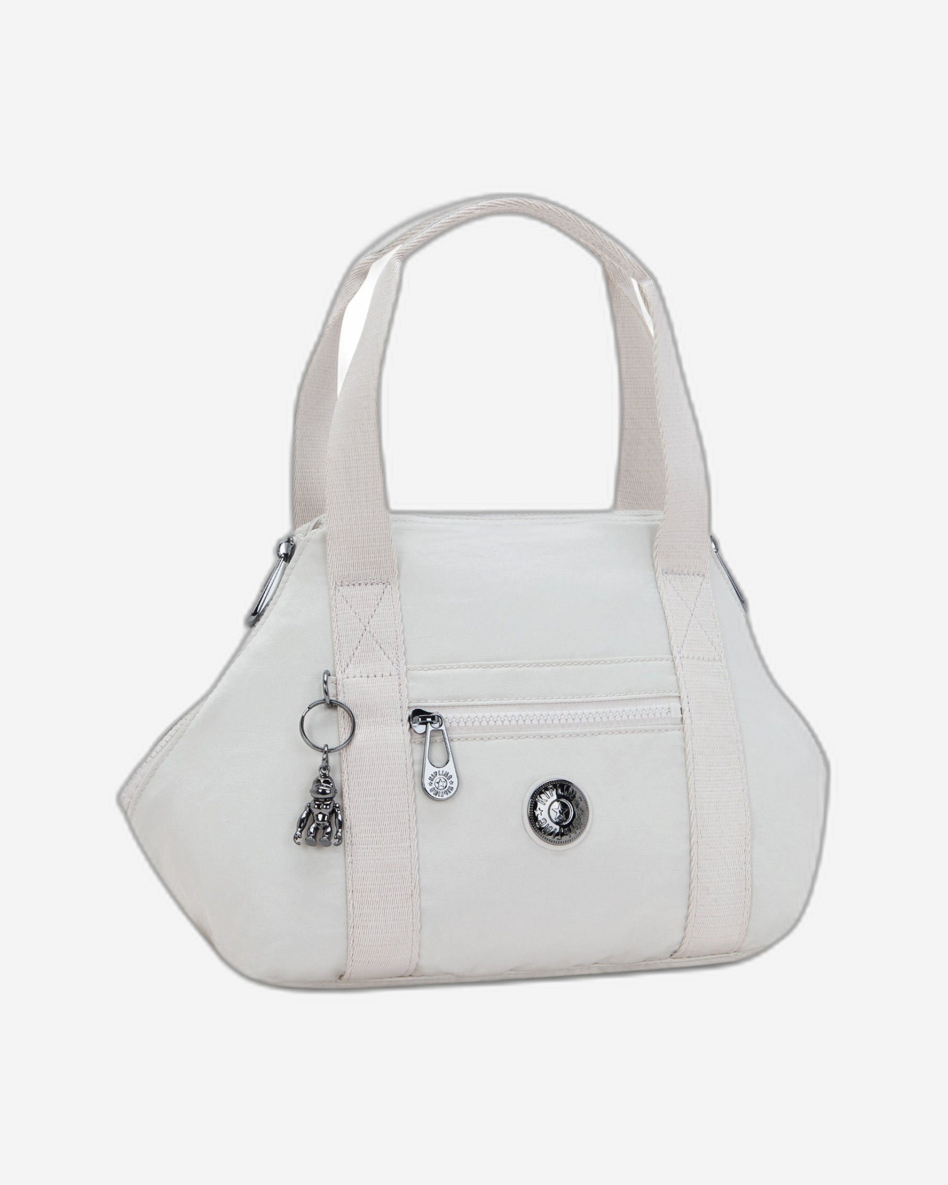 حقيبة يد كيبلينج آرت ميني سيلفر نايت صغيرة I2526-8EL