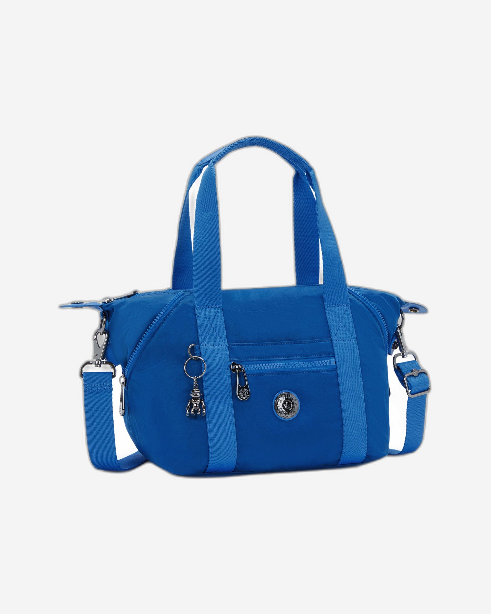 حقيبة يد صغيرة من كيبلينج آرت ميني ساتان زرقاء C2I2526-S9H