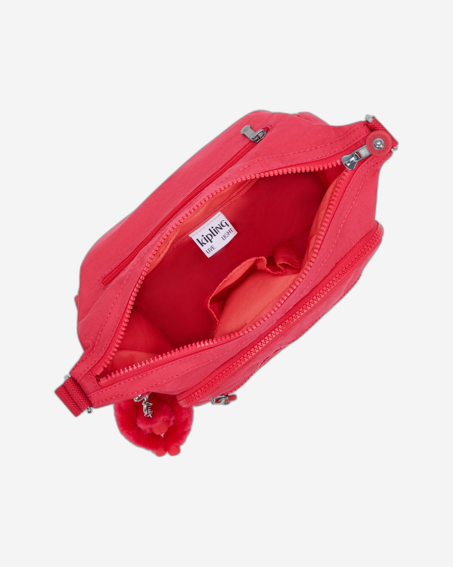 حقيبة كيبلينج غابي إس ريزورت وردية متوسطة الحجم I2531-1BN