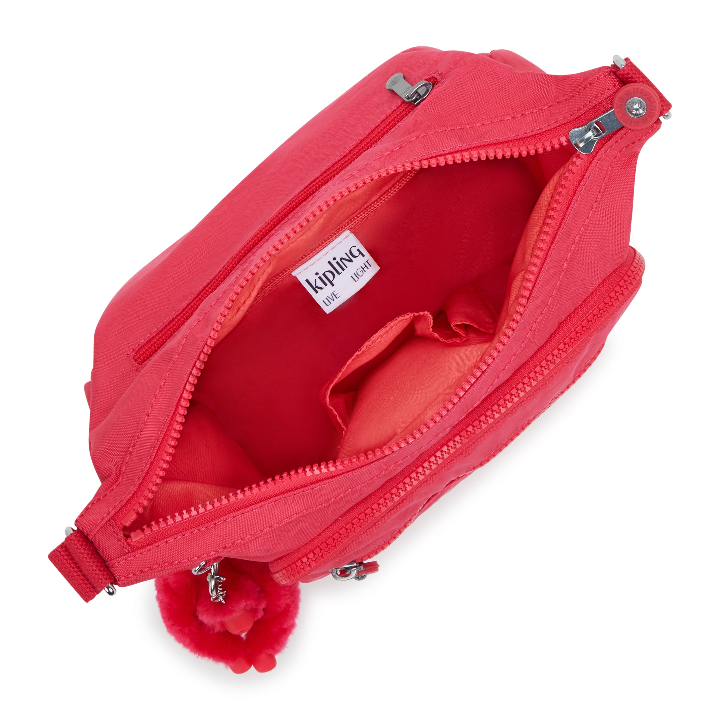 حقيبة كيبلينج غابي إس ريزورت وردية متوسطة الحجم I2531-1BN