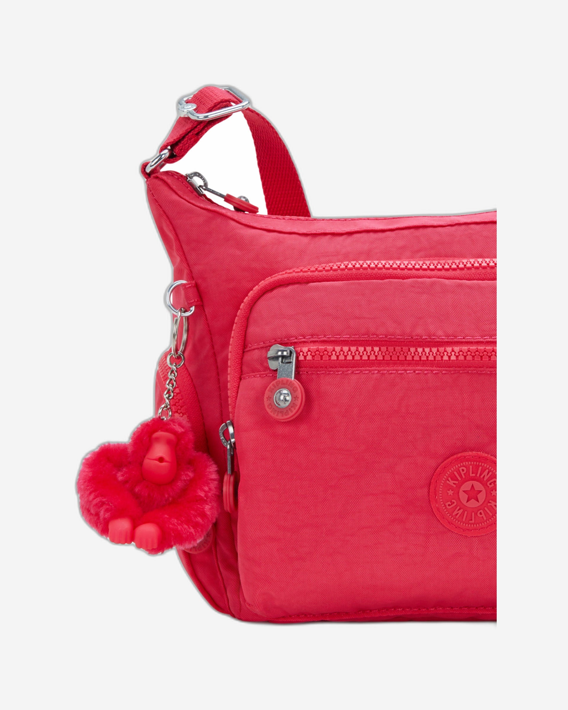 حقيبة كيبلينج غابي إس ريزورت وردية متوسطة الحجم I2531-1BN