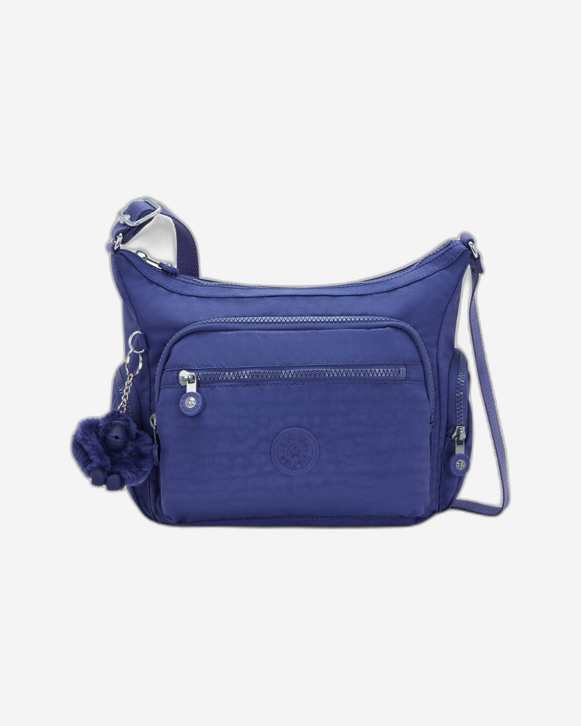 حقيبة Kipling Gabbie S متوسطة الحجم باللون الأزرق المحيطي I2531-24U