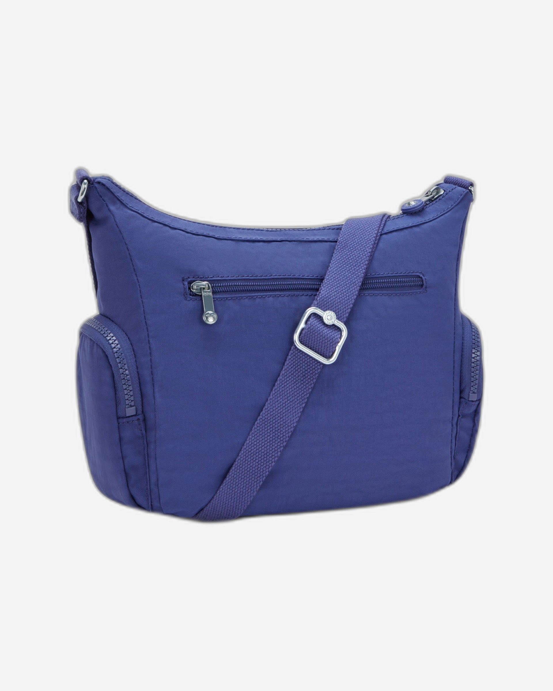 حقيبة Kipling Gabbie S متوسطة الحجم باللون الأزرق المحيطي I2531-24U