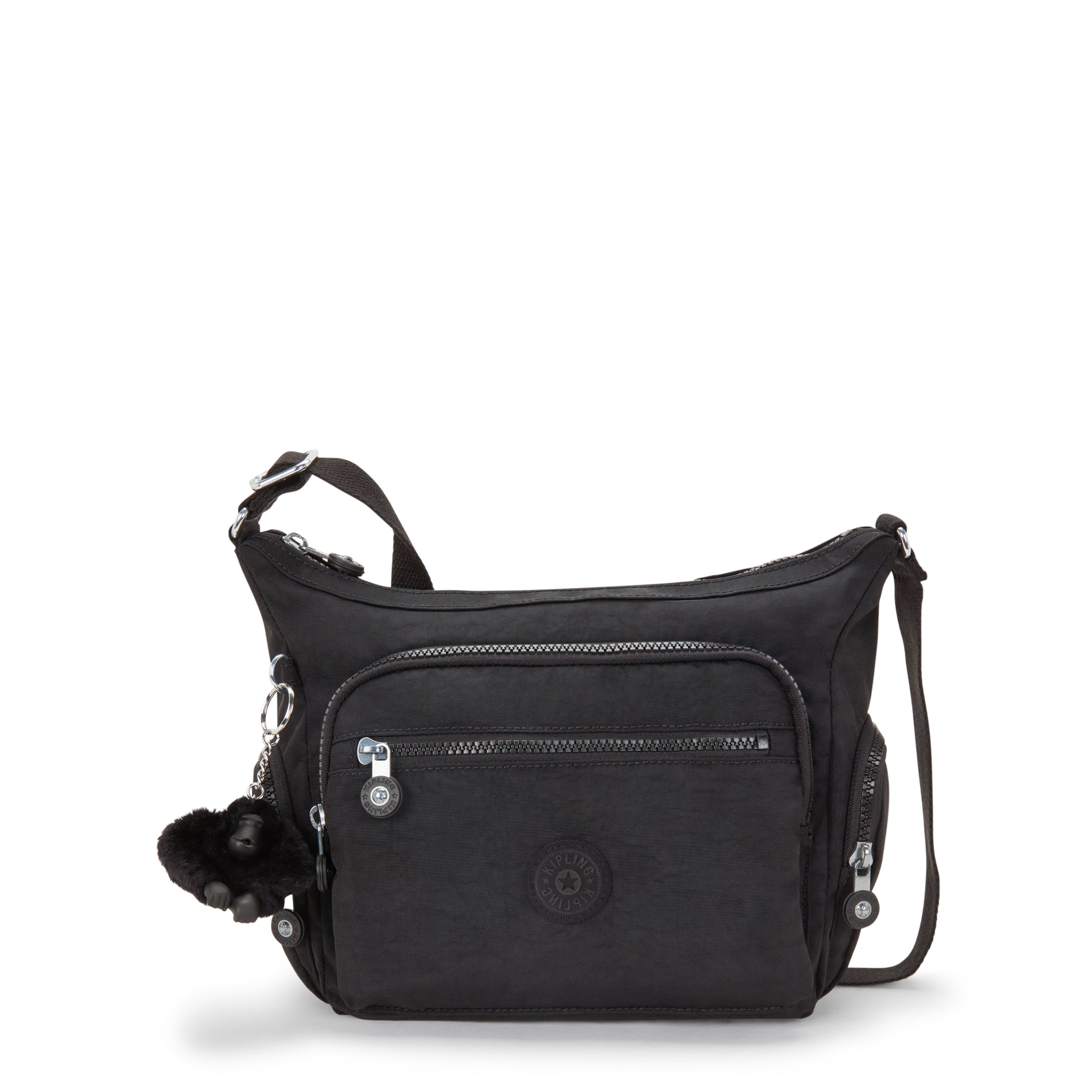 Kipling Gabbie S Black Noir Small Crossbody Bag C2I2531-P39