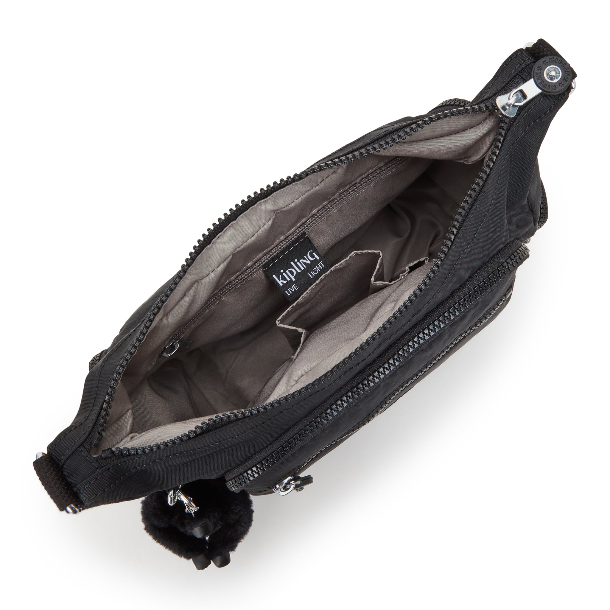 حقيبة كيبلينج جابي إس سوداء صغيرة C2I2531-P39